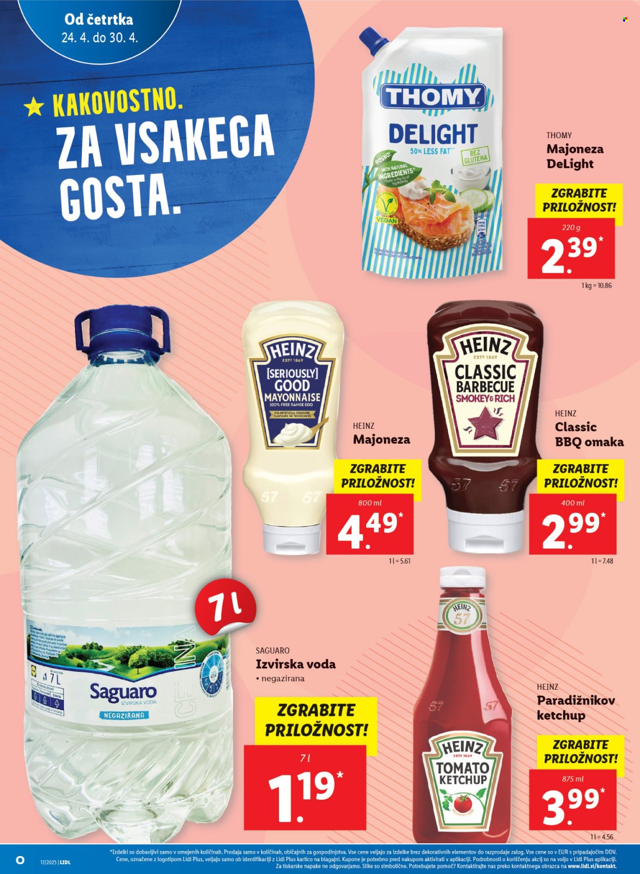 Lidl katalog - 24.4.2025 - 30.4.2025. Stran 8