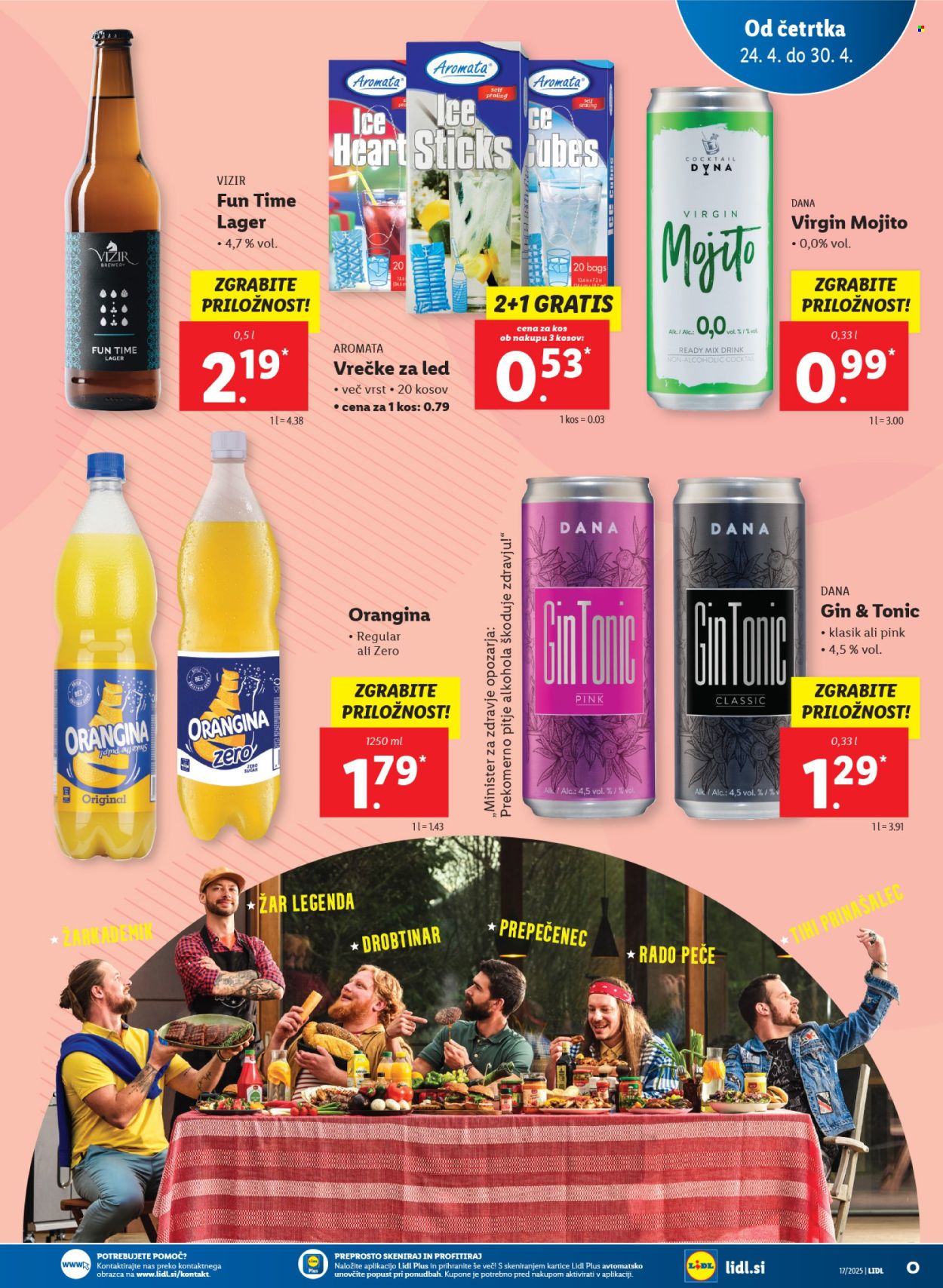 Lidl katalog - 24.4.2025 - 30.4.2025. Stran 9