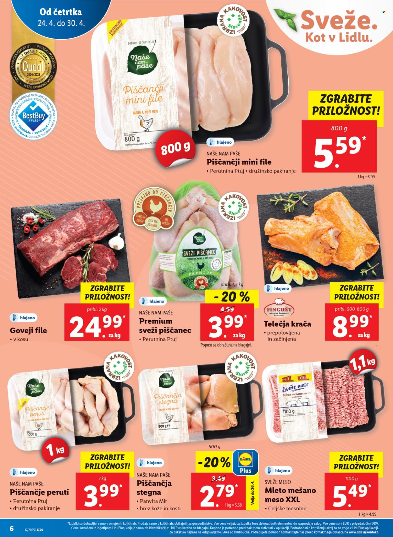 Lidl katalog - 24.4.2025 - 30.4.2025. Stran 10