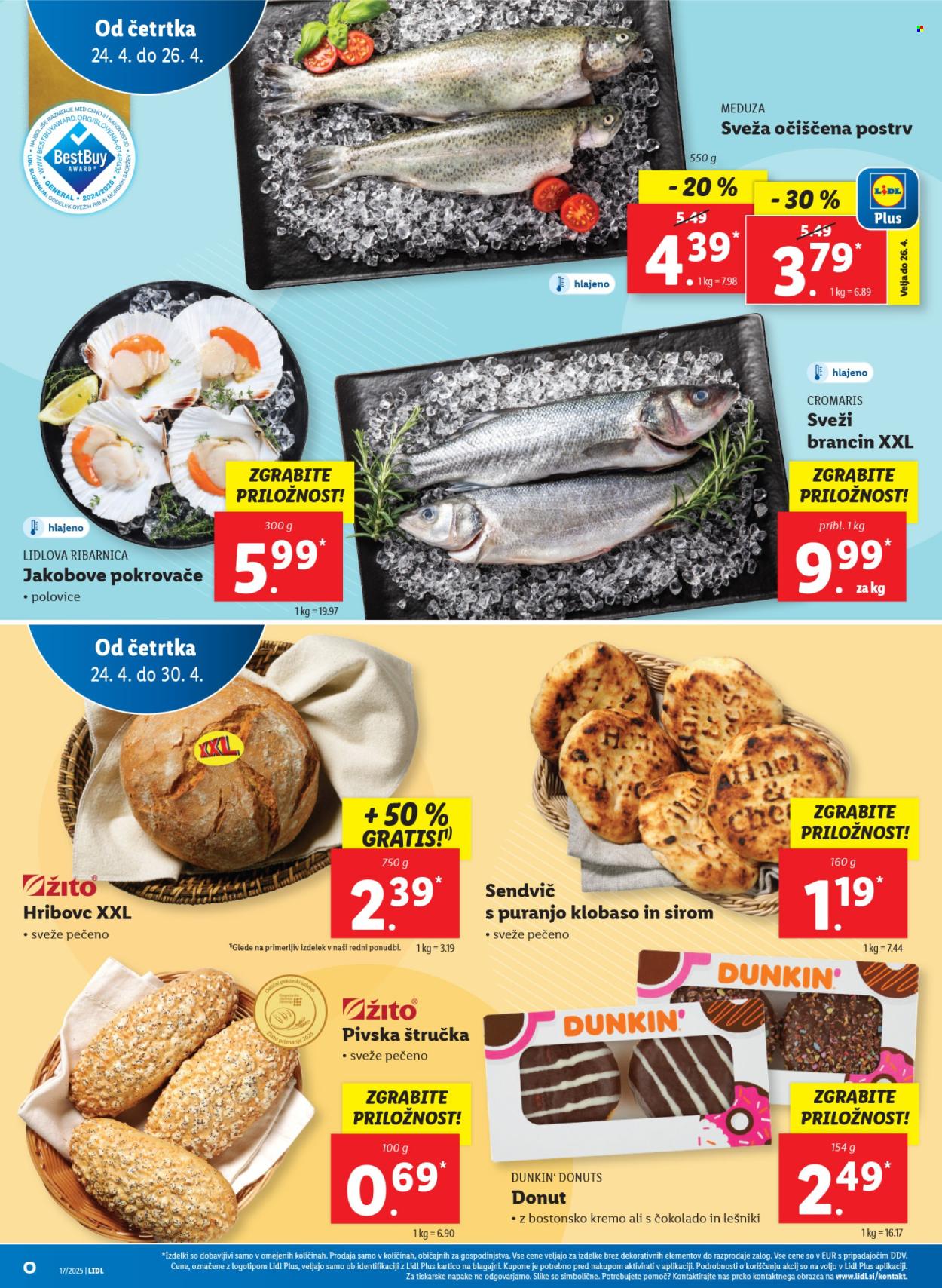 Lidl katalog - 24.4.2025 - 30.4.2025. Stran 12