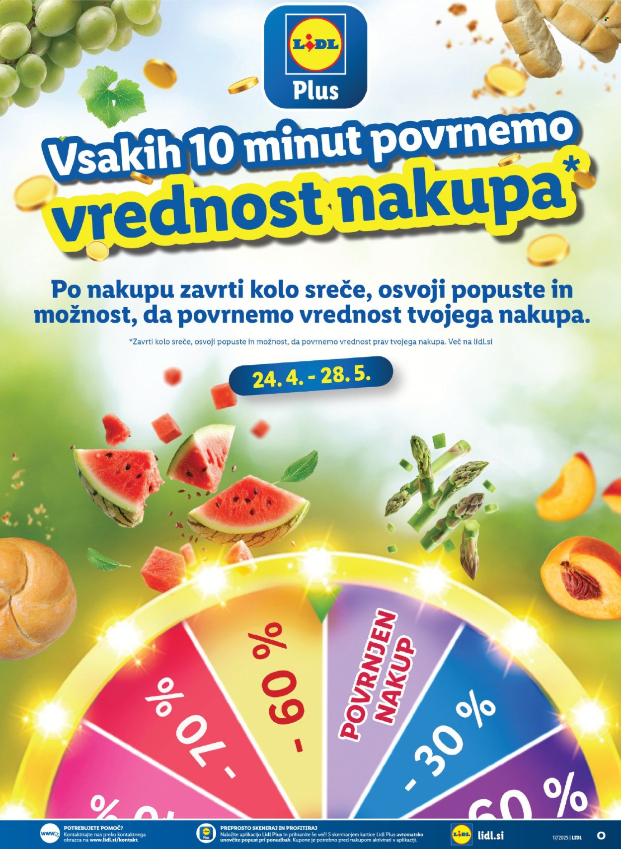 Lidl katalog - 24.4.2025 - 30.4.2025. Stran 13