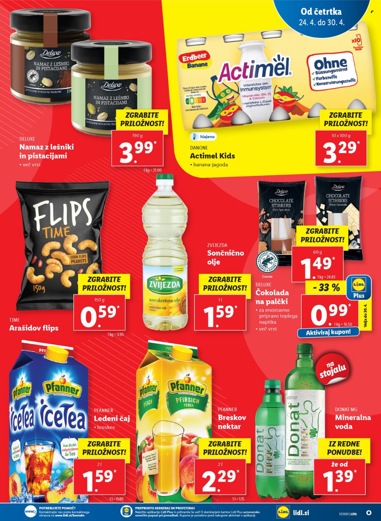 Lidl katalog - 24.4.2025 - 30.4.2025. Stran 17