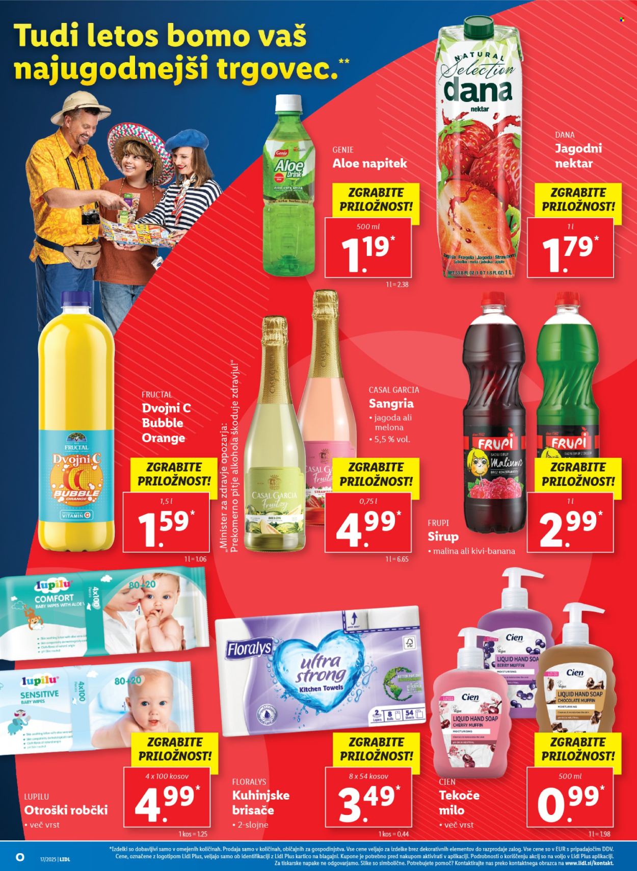 Lidl katalog - 24.4.2025 - 30.4.2025. Stran 18