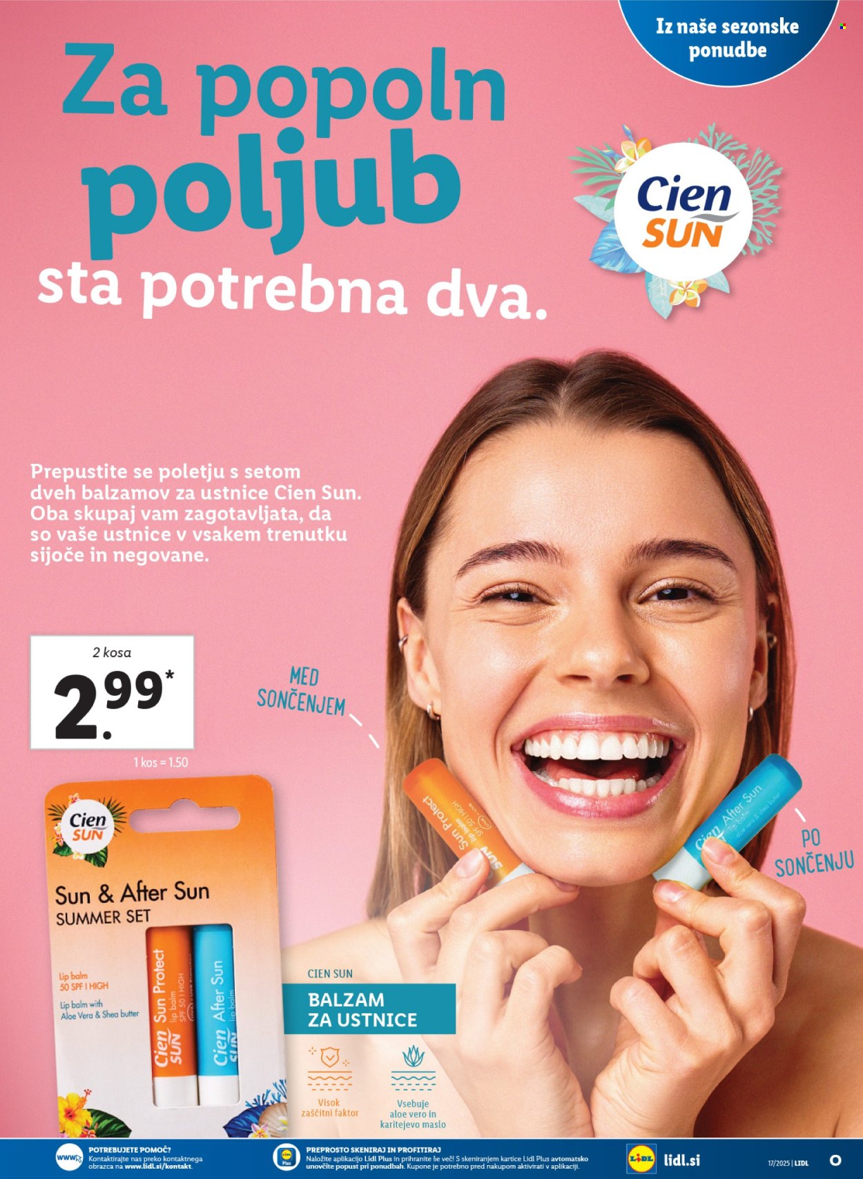 Lidl katalog - 24.4.2025 - 30.4.2025. Stran 19