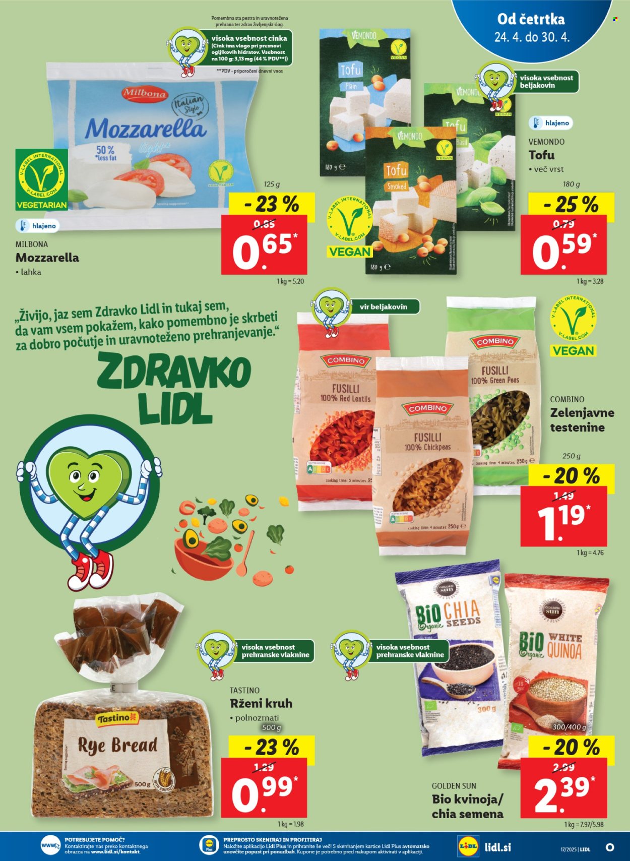 Lidl katalog - 24.4.2025 - 30.4.2025. Stran 21
