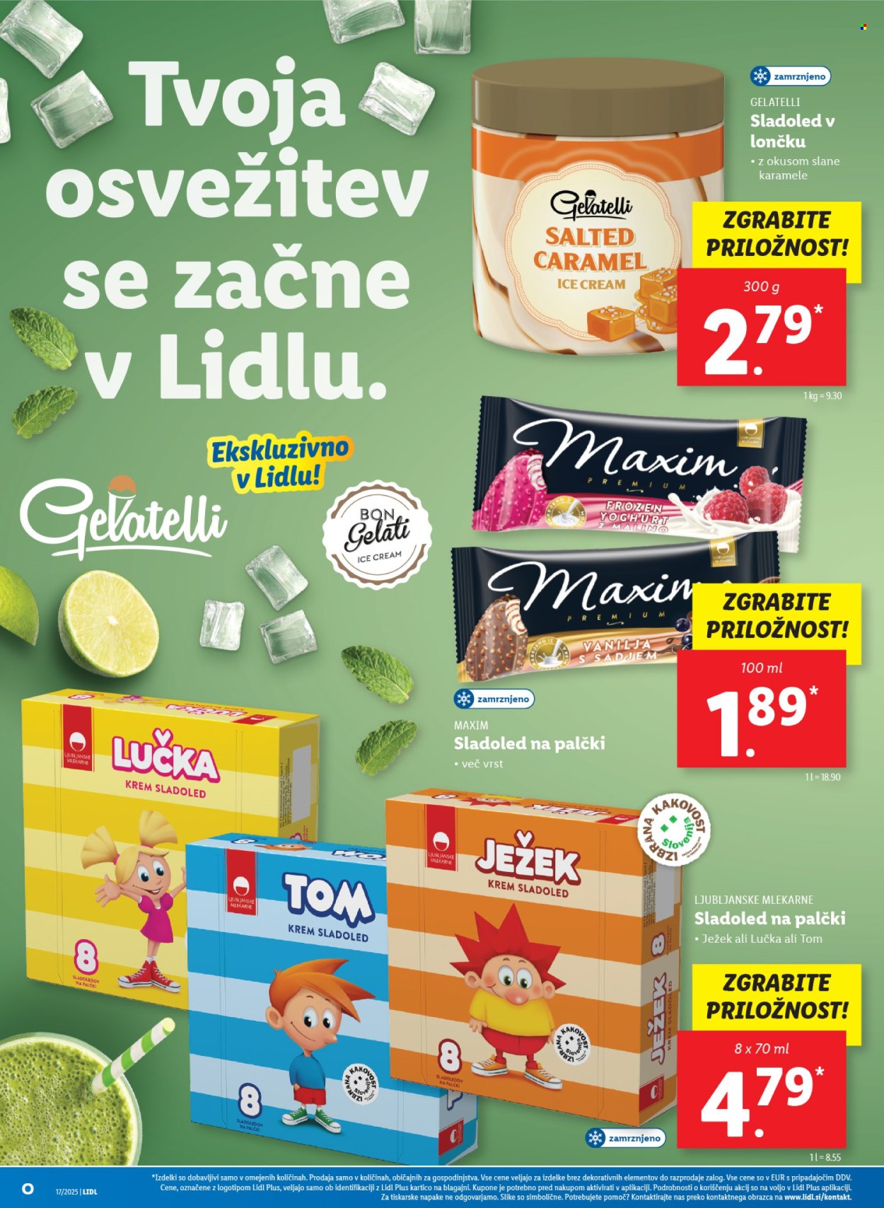 Lidl katalog - 24.4.2025 - 30.4.2025. Stran 22