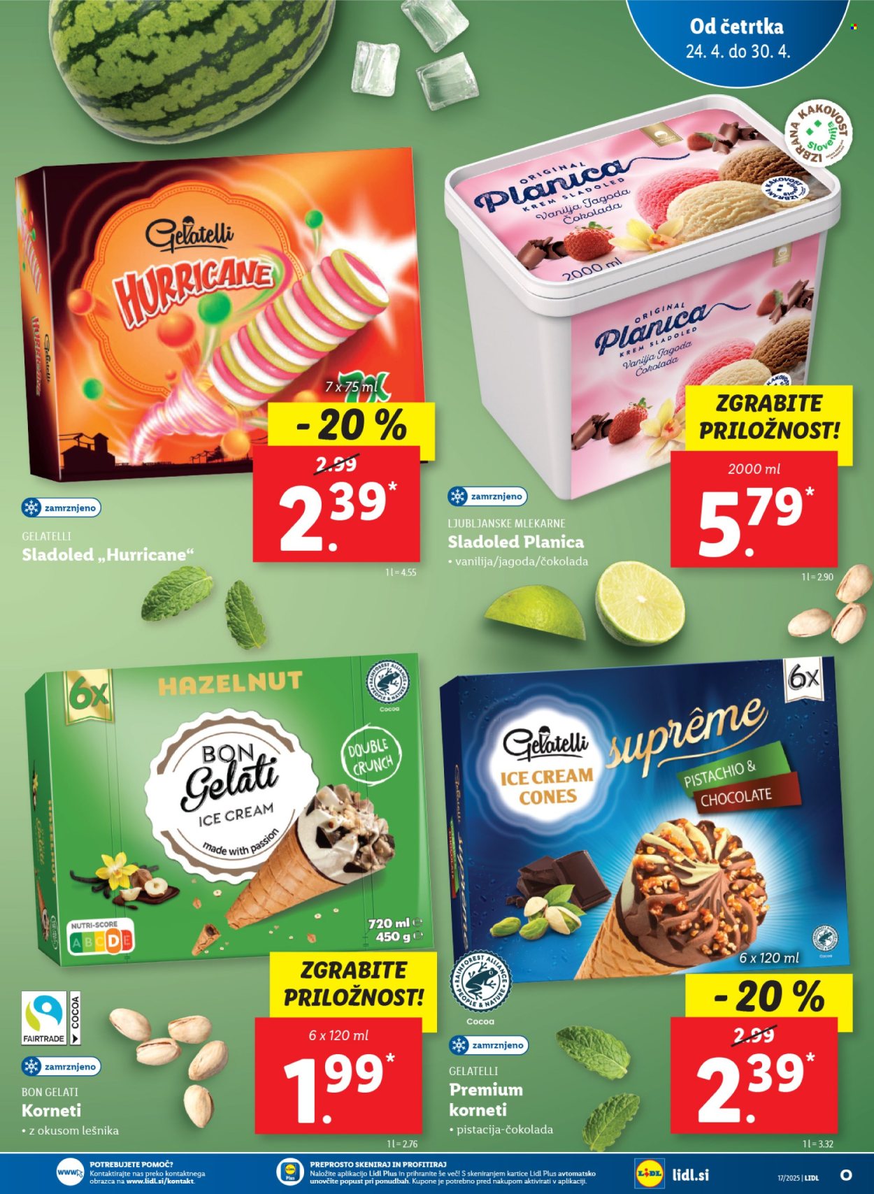 Lidl katalog - 24.4.2025 - 30.4.2025. Stran 23