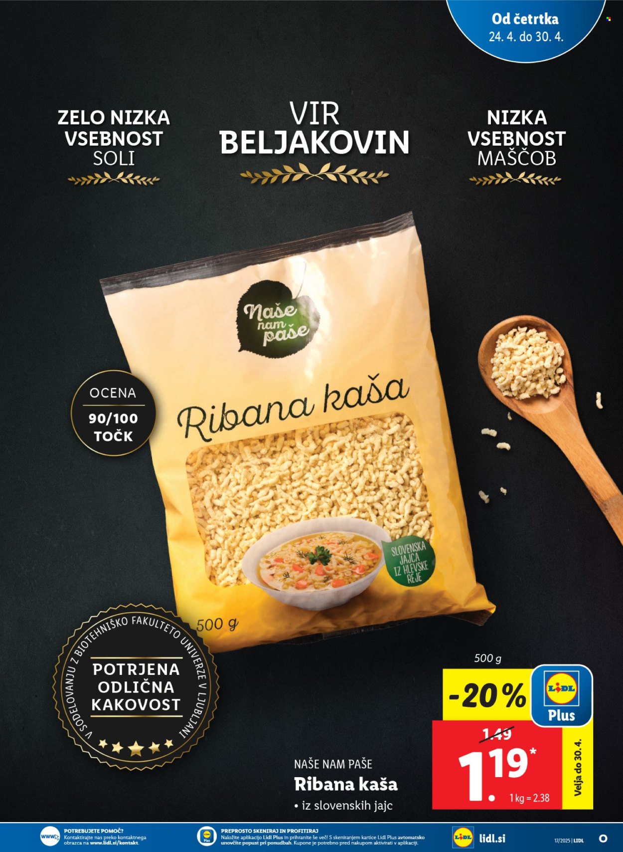 Lidl katalog - 24.4.2025 - 30.4.2025. Stran 25