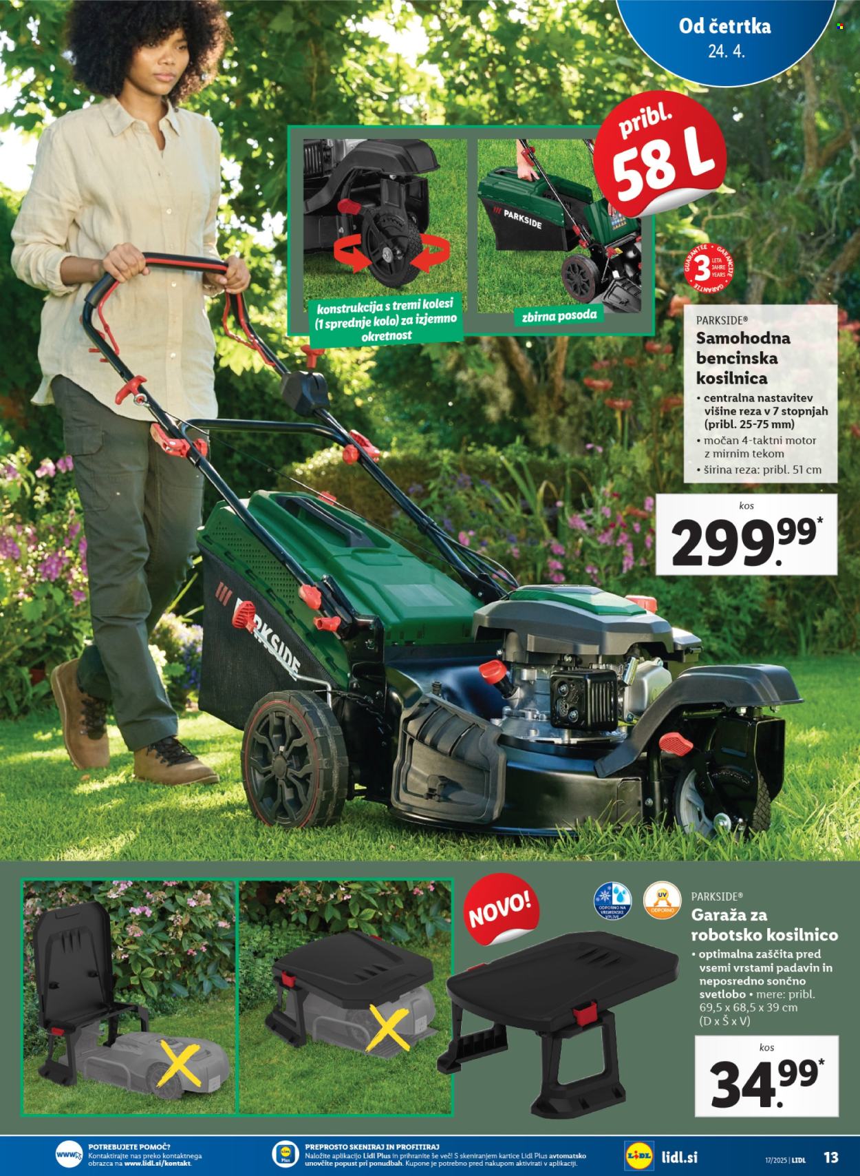 Lidl katalog - 24.4.2025 - 30.4.2025. Stran 31