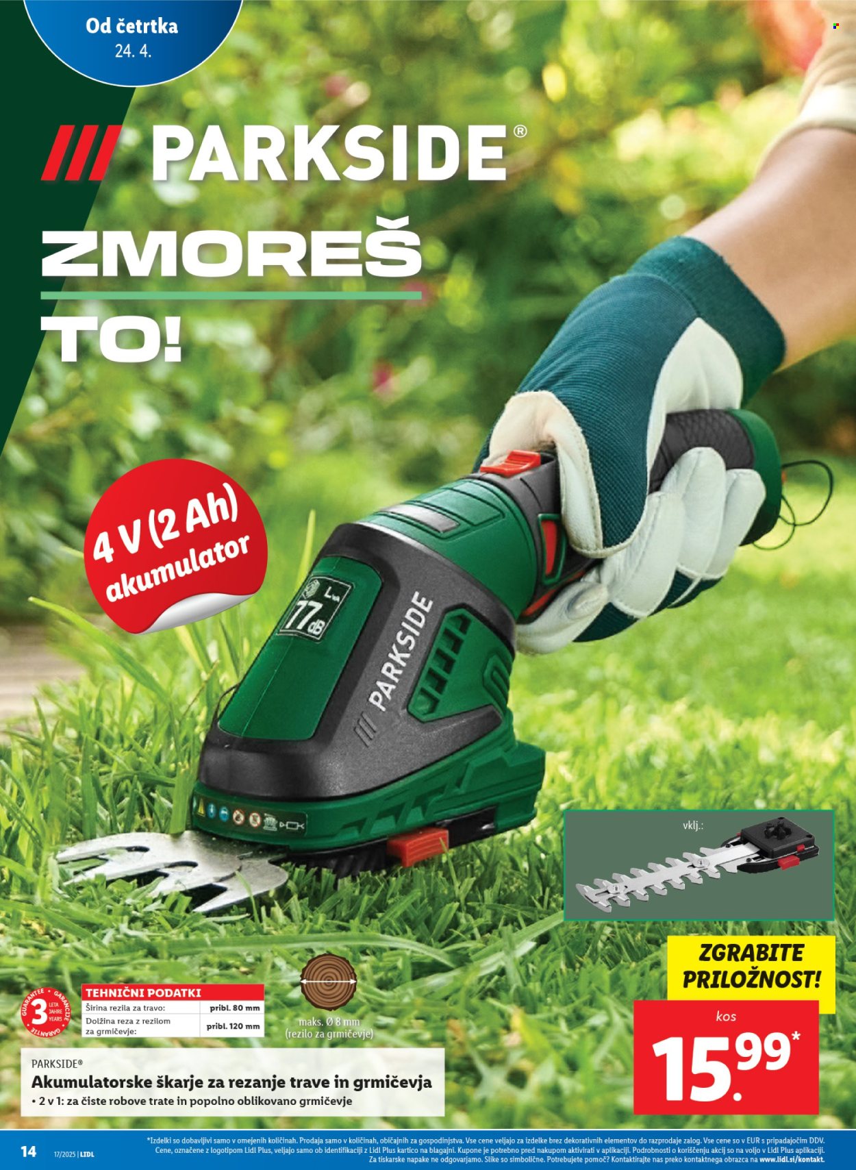 Lidl katalog - 24.4.2025 - 30.4.2025. Stran 32