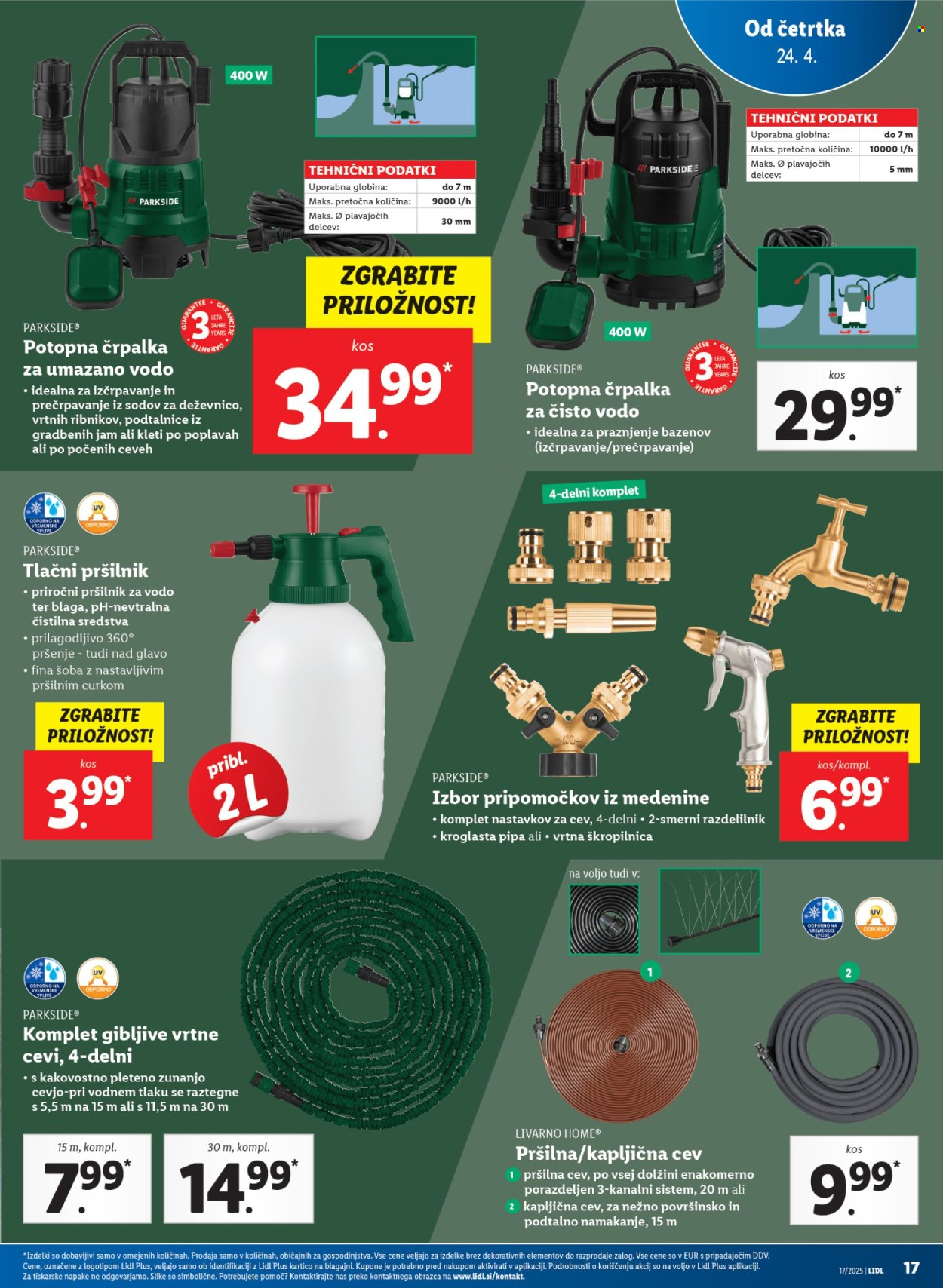Lidl katalog - 24.4.2025 - 30.4.2025. Stran 35