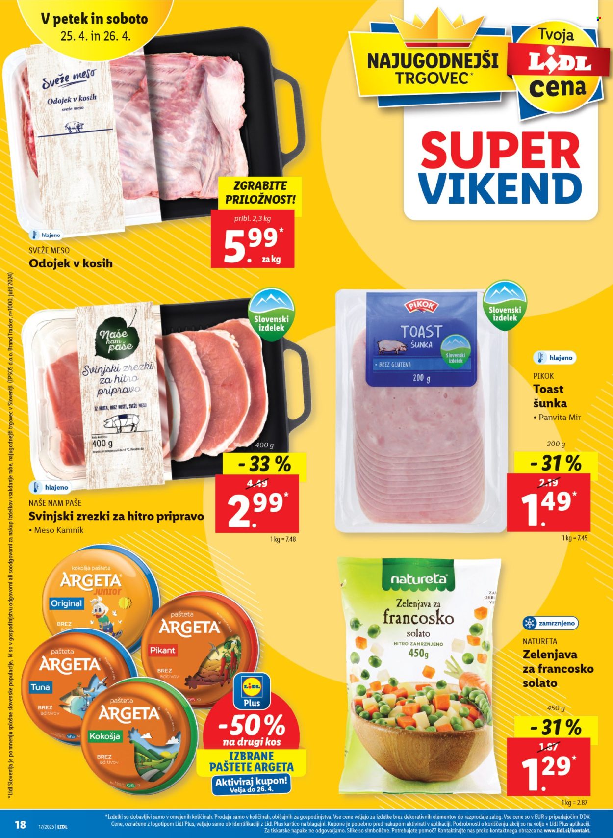 Lidl katalog - 24.4.2025 - 30.4.2025. Stran 38
