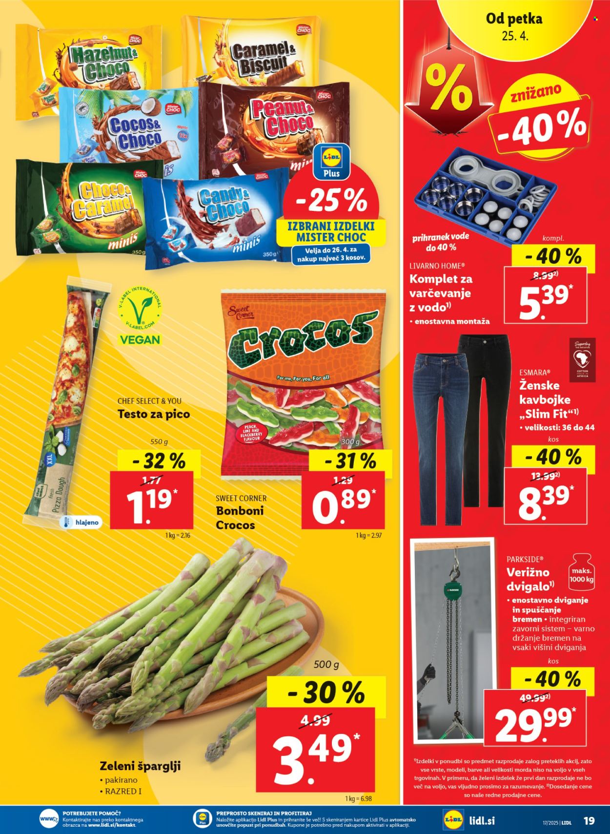 Lidl katalog - 24.4.2025 - 30.4.2025. Stran 39