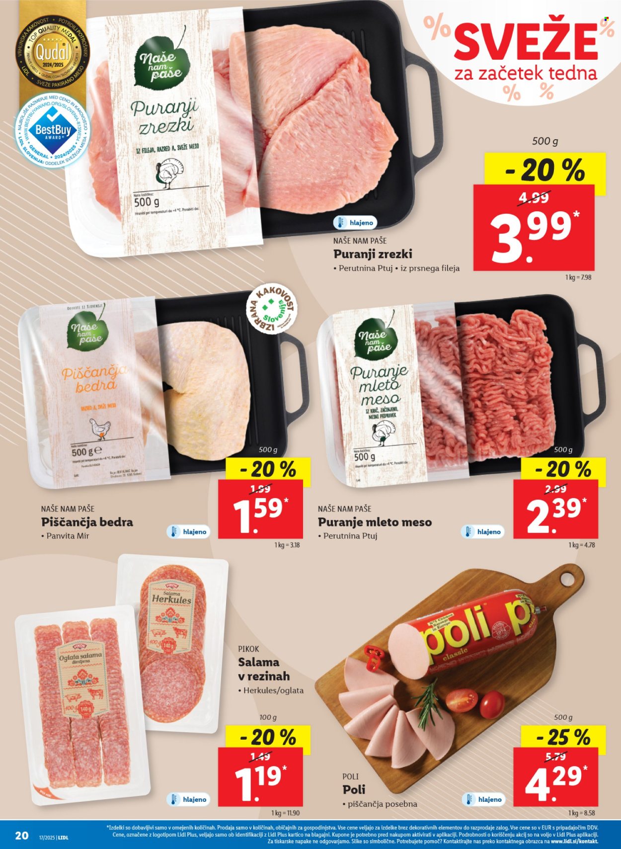 Lidl katalog - 24.4.2025 - 30.4.2025. Stran 40