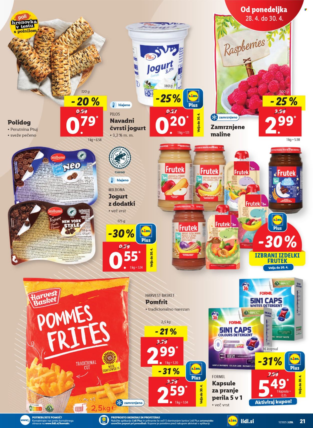Lidl katalog - 24.4.2025 - 30.4.2025. Stran 41