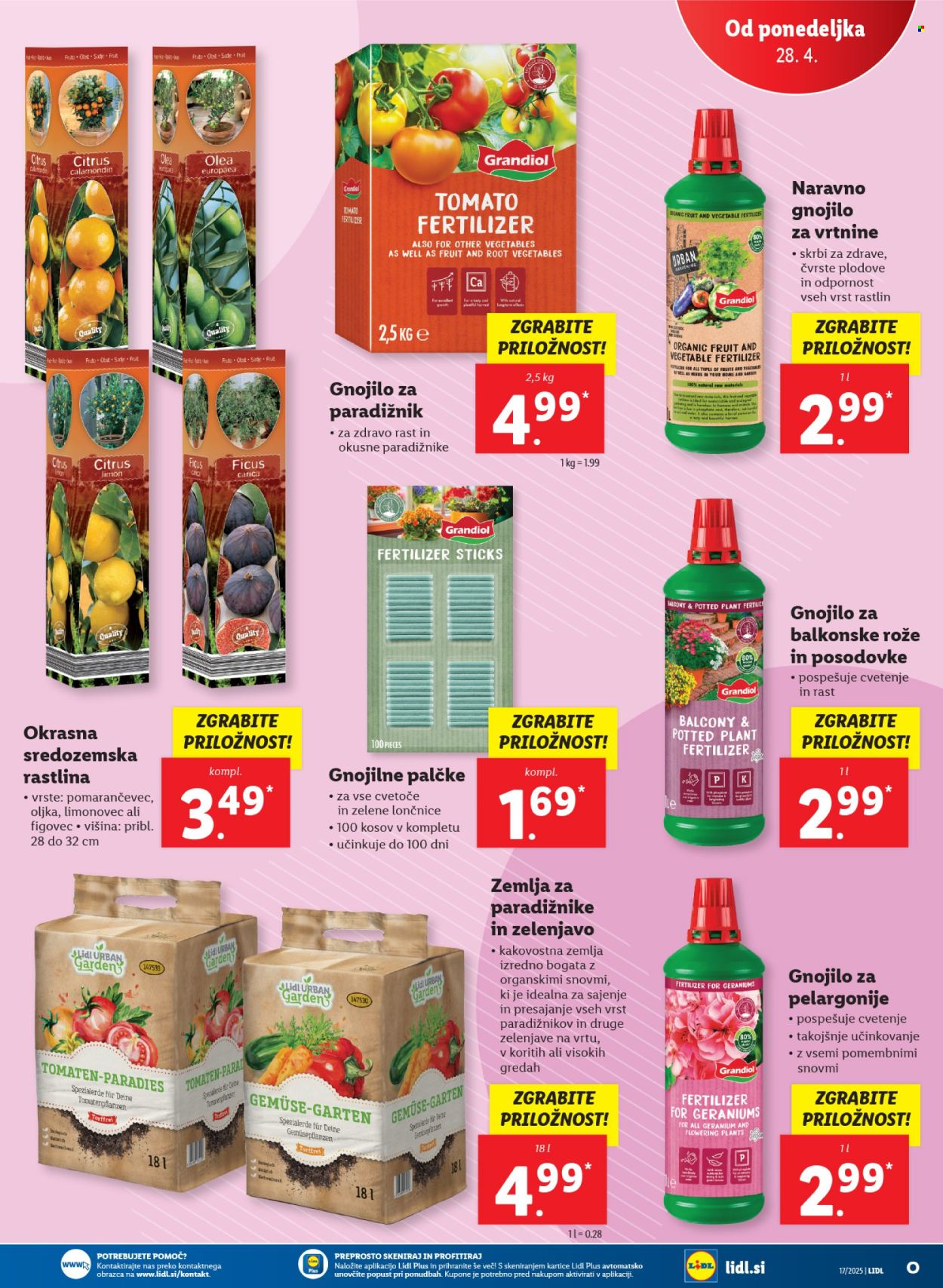 Lidl katalog - 24.4.2025 - 30.4.2025. Stran 43