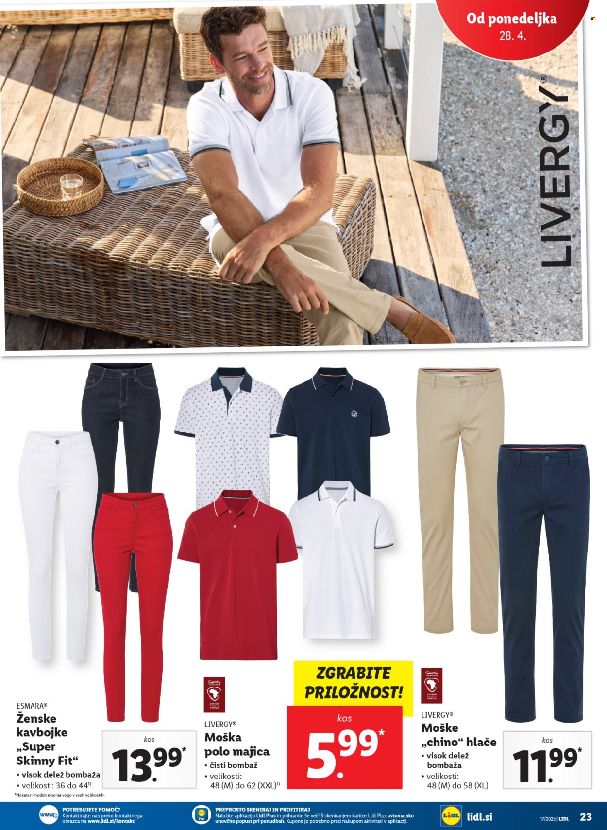 Lidl katalog - 24.4.2025 - 30.4.2025. Stran 45