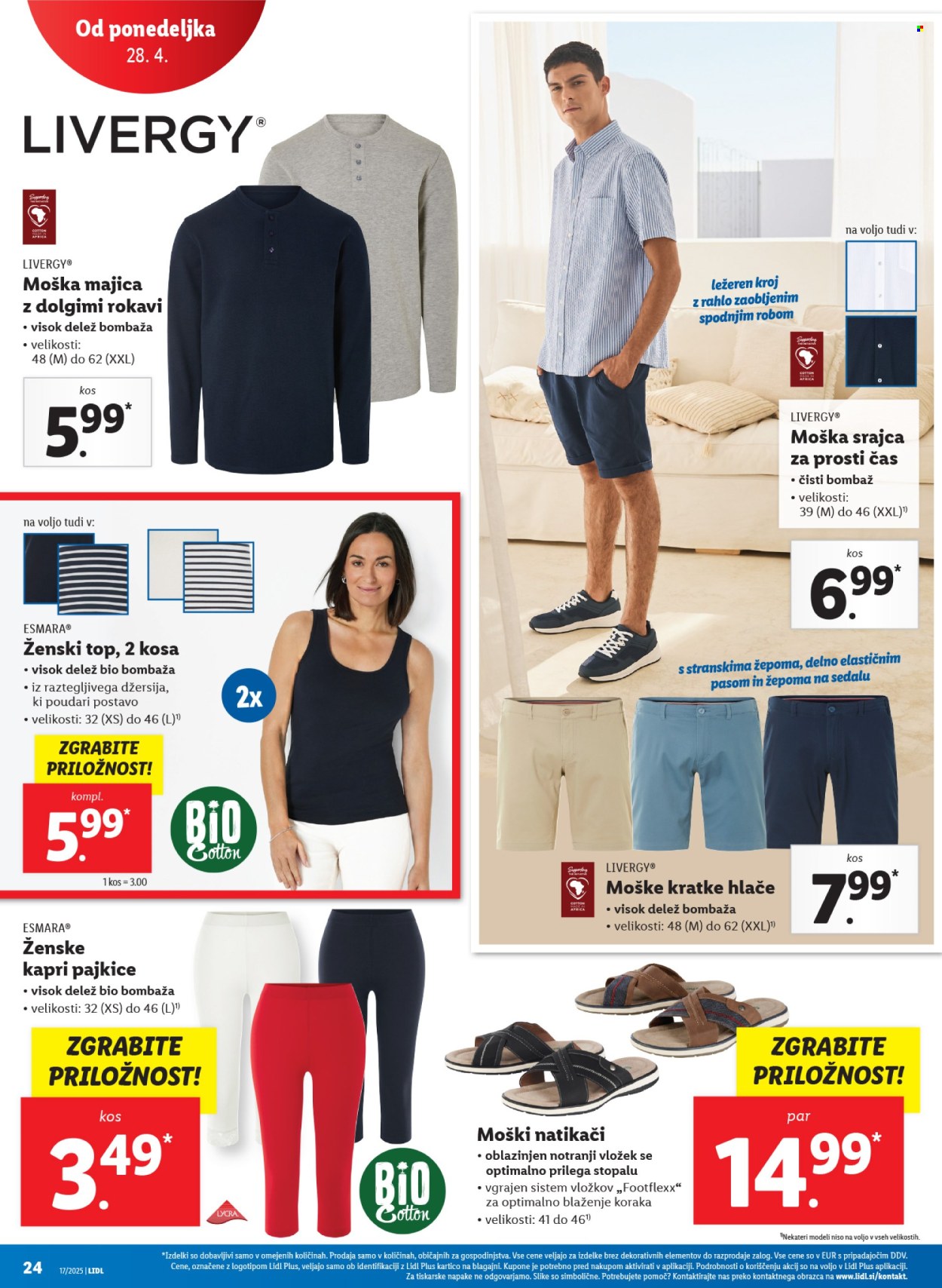 Lidl katalog - 24.4.2025 - 30.4.2025. Stran 46