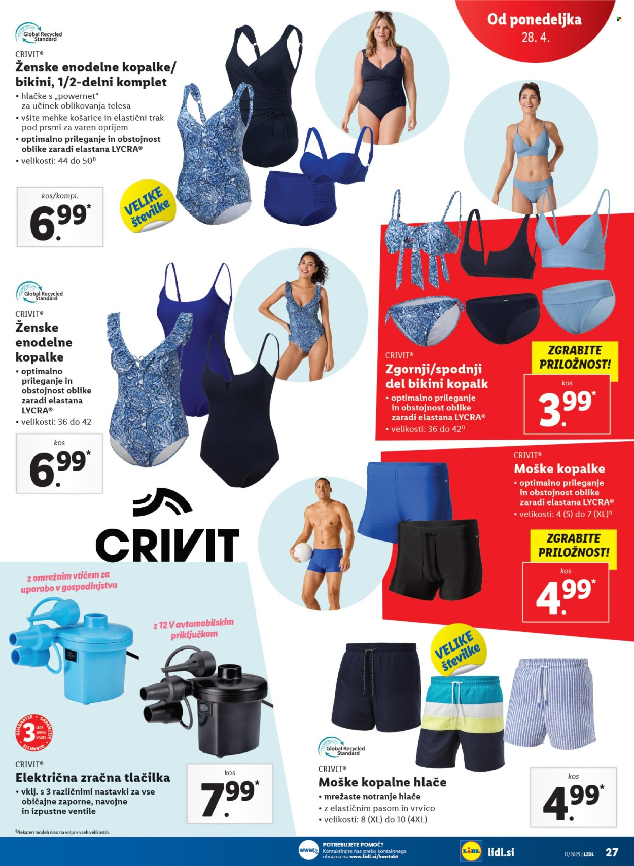 Lidl katalog - 24.4.2025 - 30.4.2025. Stran 51