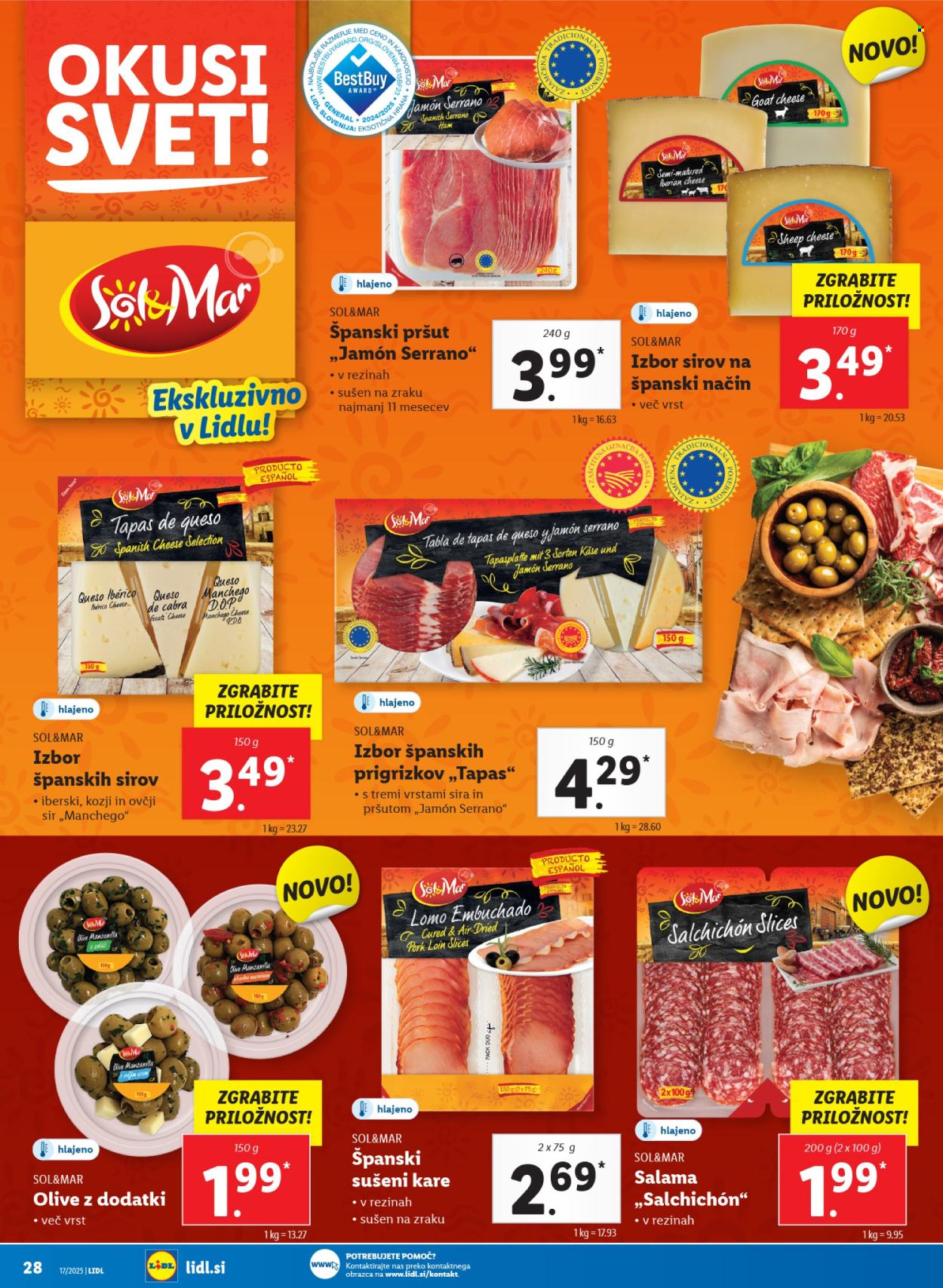 Lidl katalog - 24.4.2025 - 30.4.2025. Stran 52