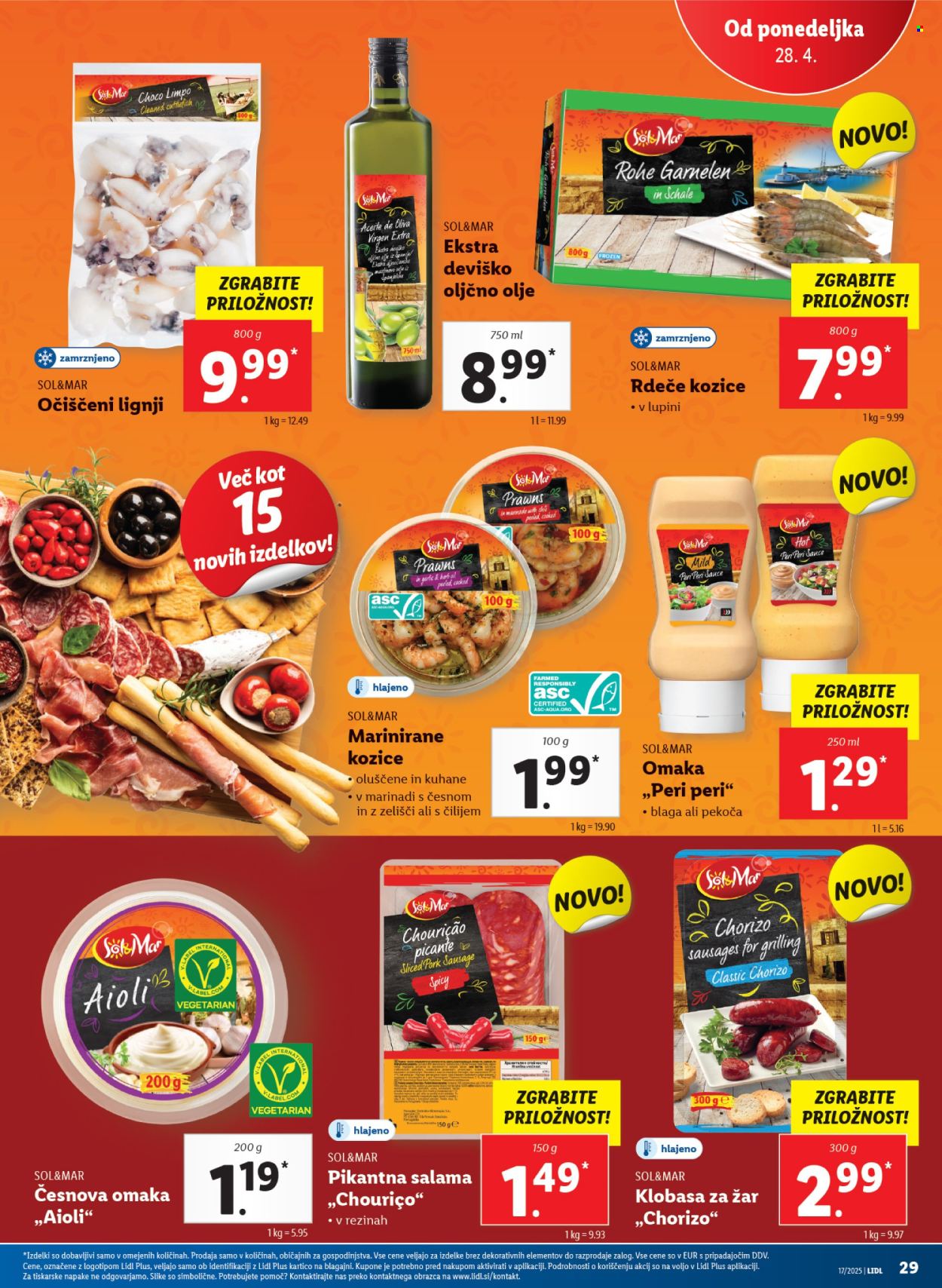 Lidl katalog - 24.4.2025 - 30.4.2025. Stran 53
