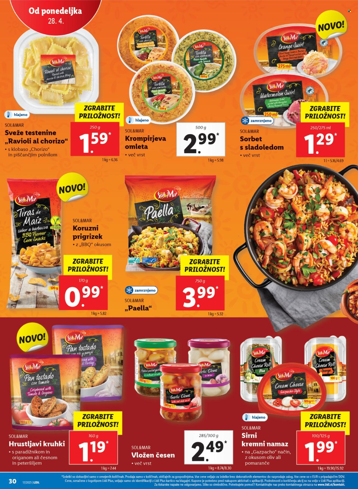 Lidl katalog - 24.4.2025 - 30.4.2025. Stran 54