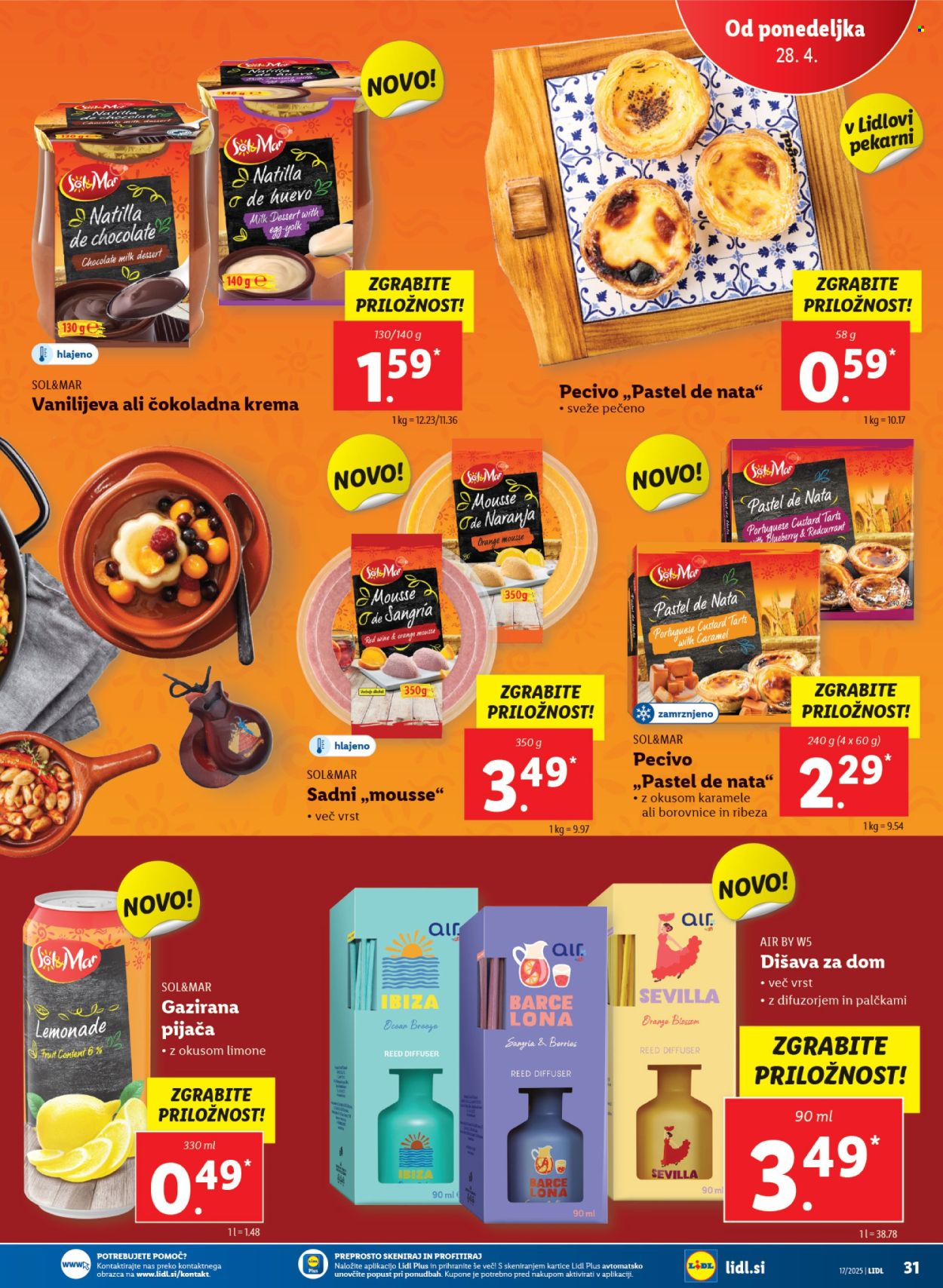 Lidl katalog - 24.4.2025 - 30.4.2025. Stran 55