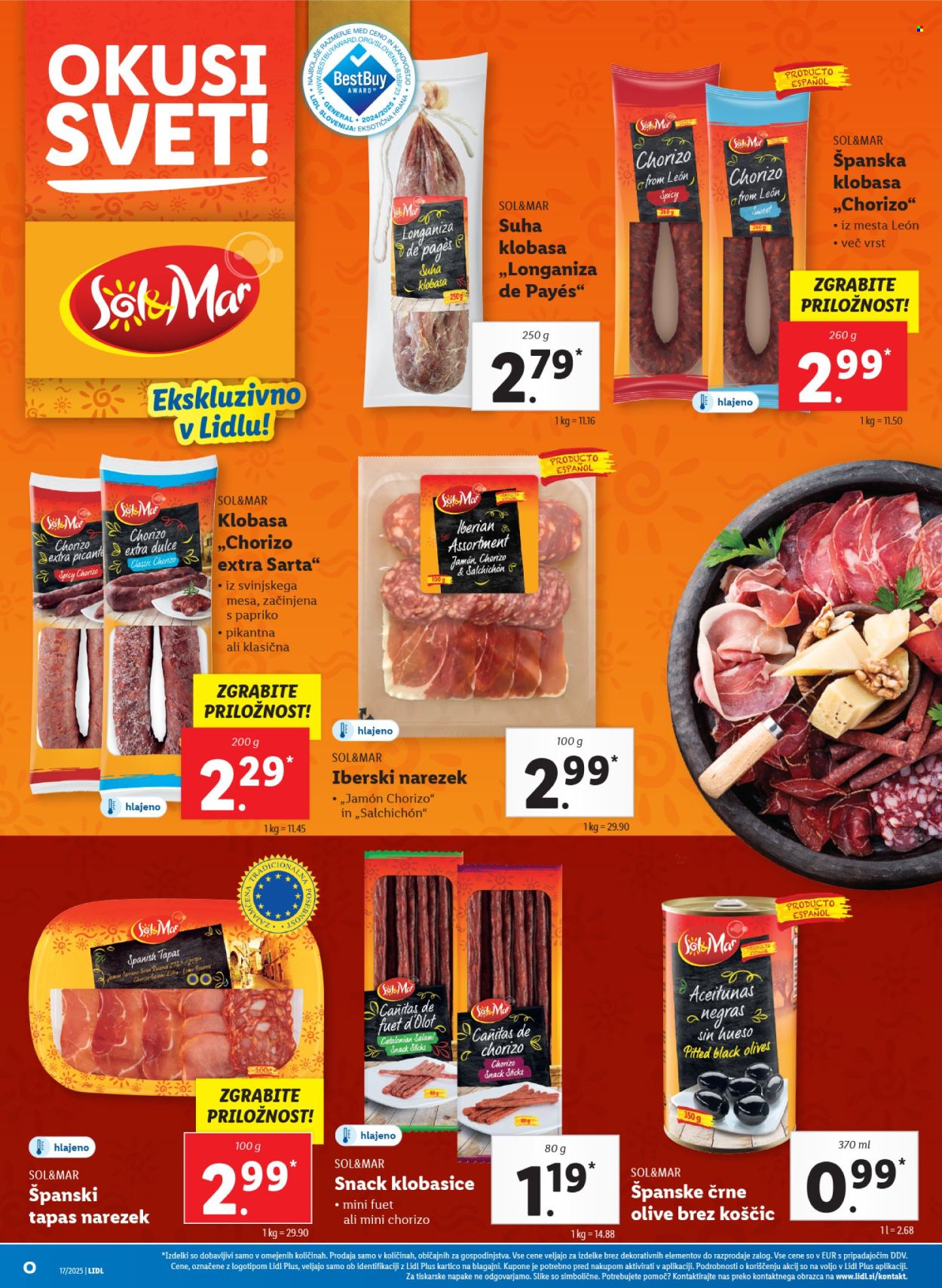 Lidl katalog - 24.4.2025 - 30.4.2025. Stran 56