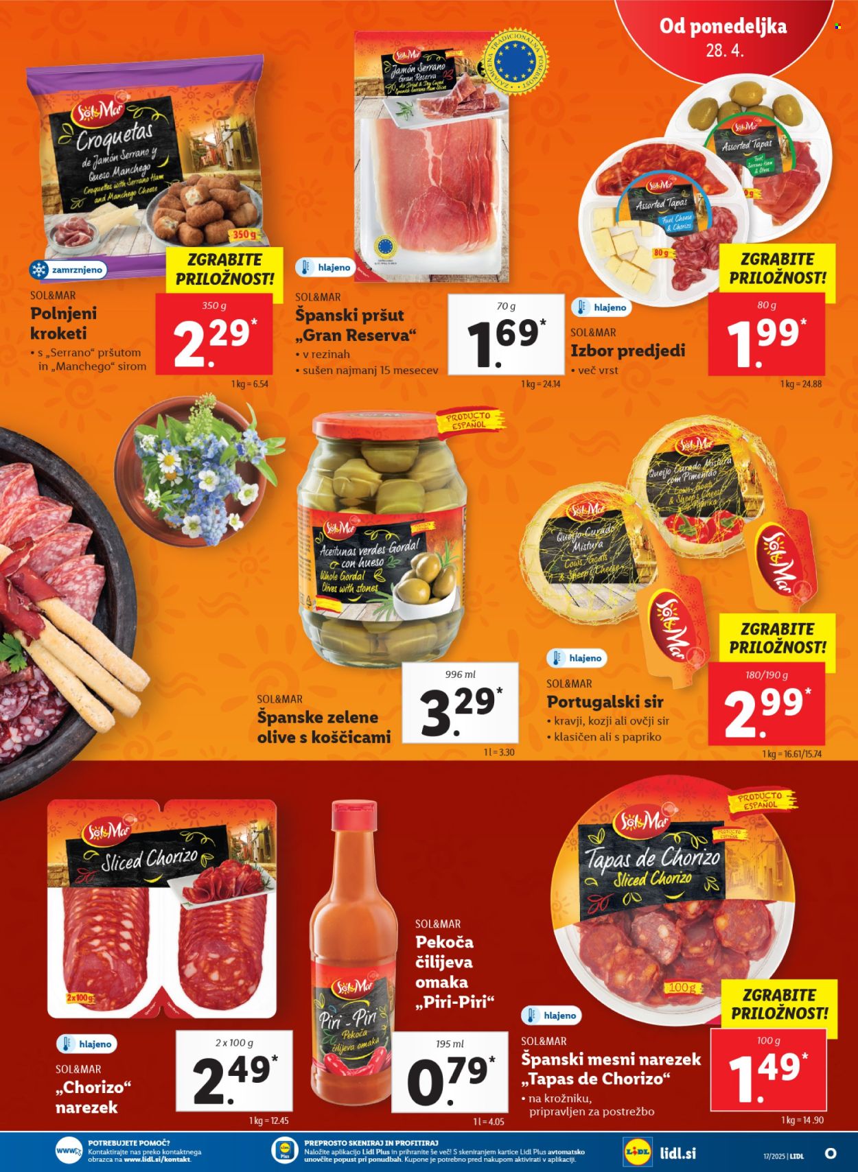 Lidl katalog - 24.4.2025 - 30.4.2025. Stran 57