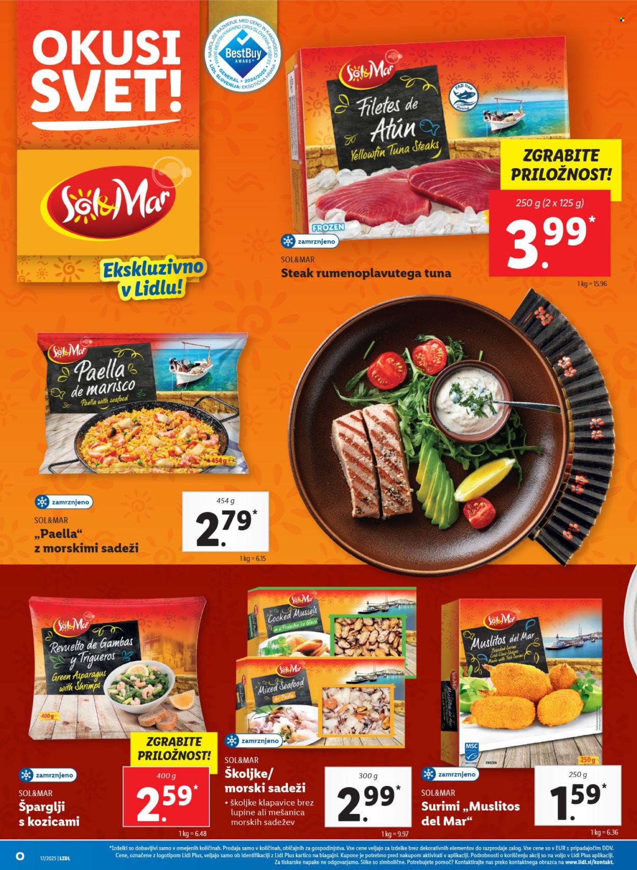 Lidl katalog - 24.4.2025 - 30.4.2025. Stran 58