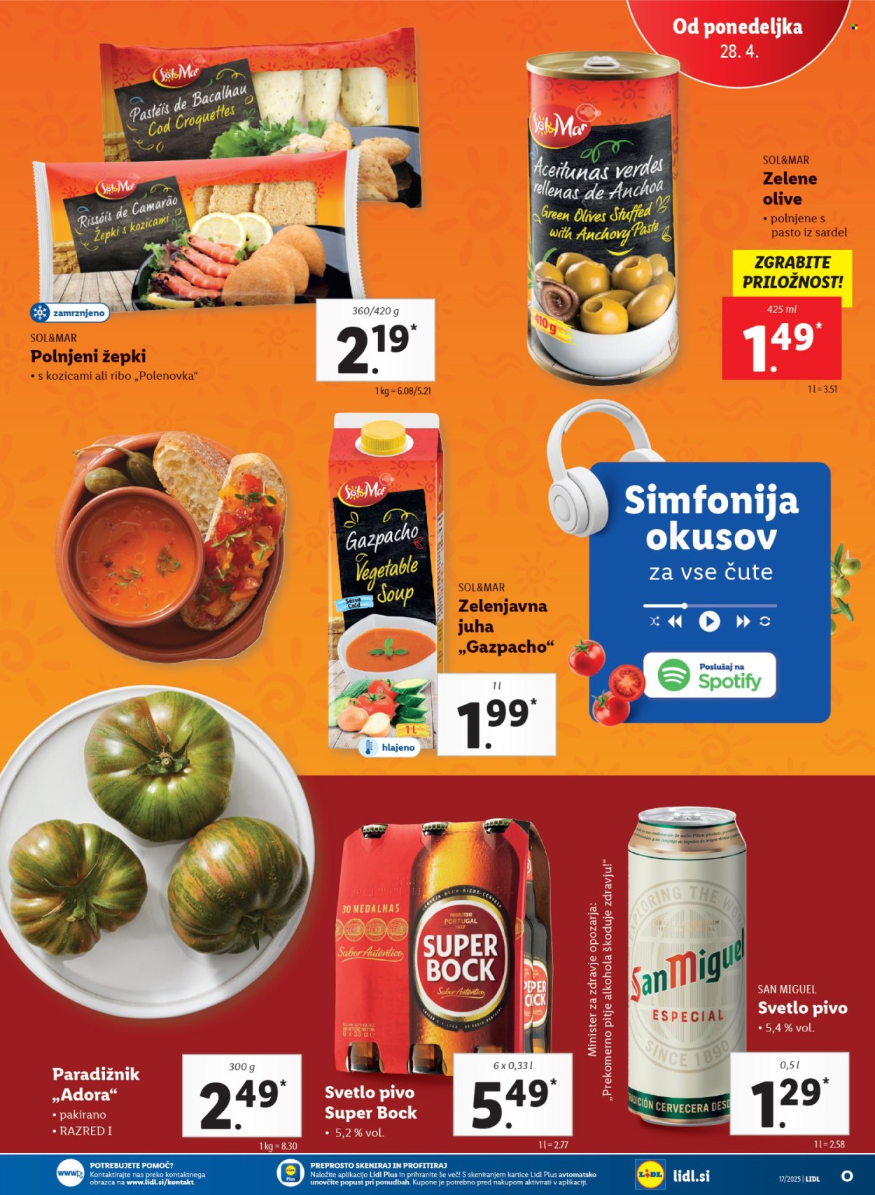 Lidl katalog - 24.4.2025 - 30.4.2025. Stran 59