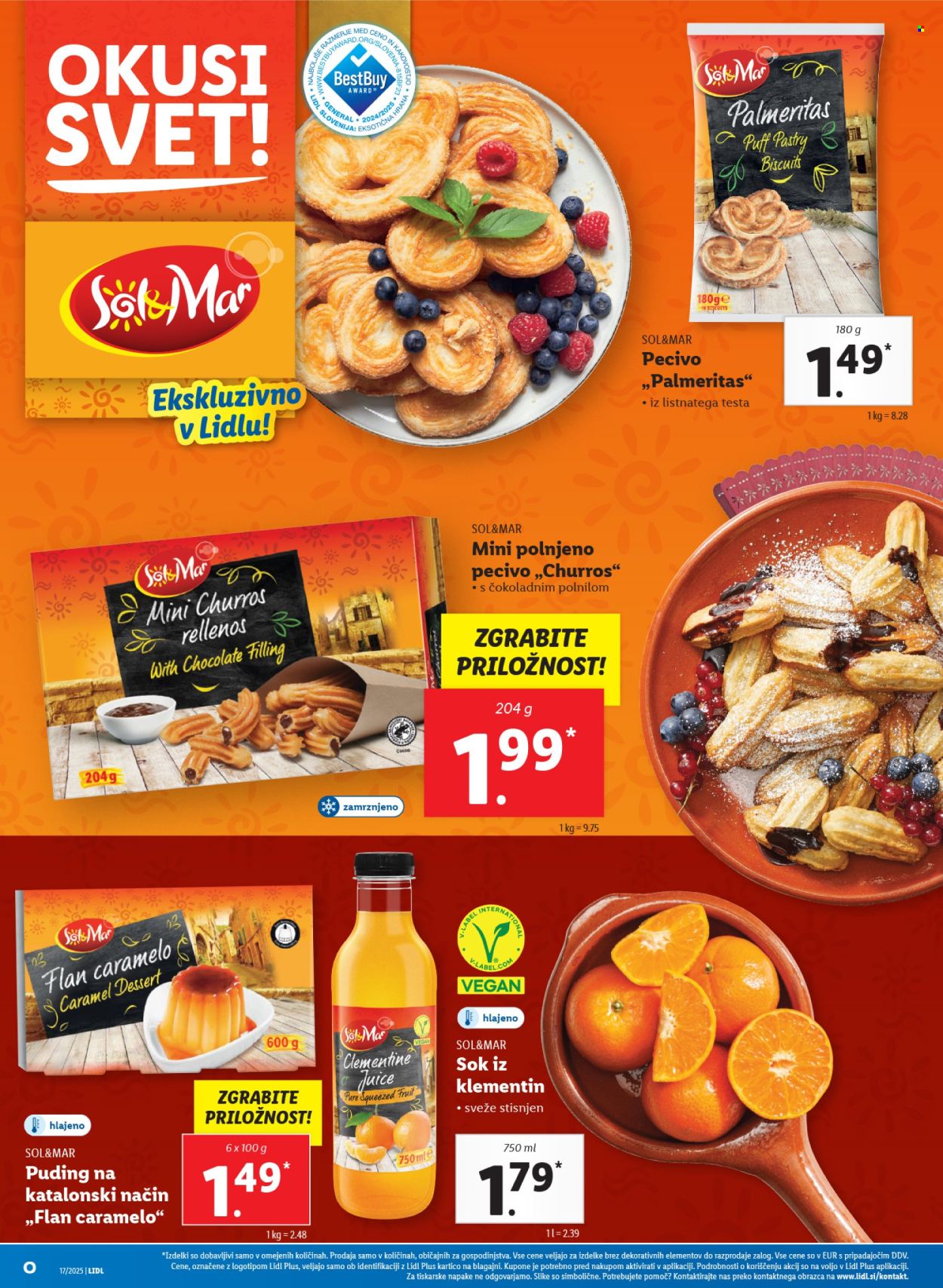 Lidl katalog - 24.4.2025 - 30.4.2025. Stran 60