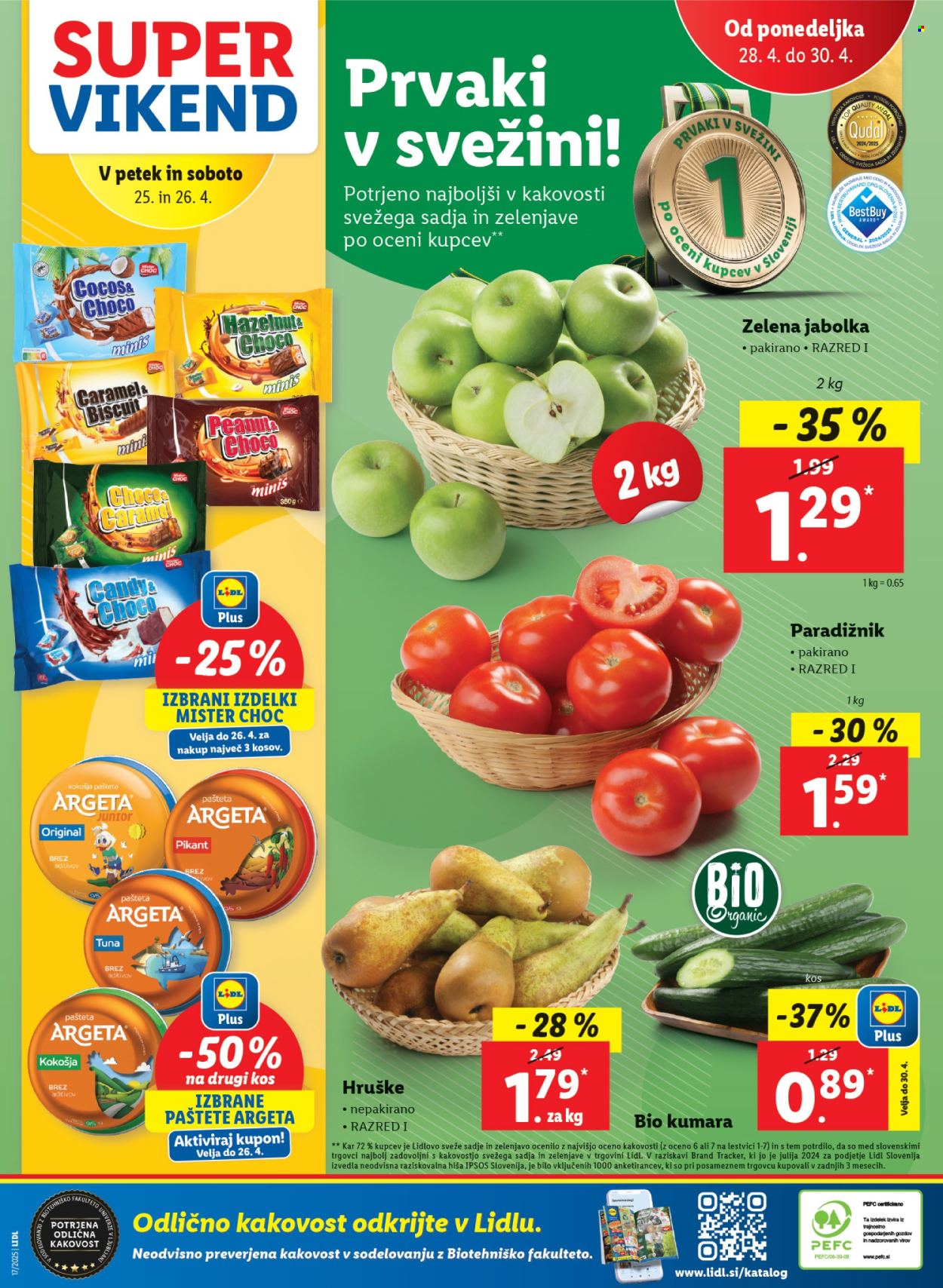 Lidl katalog - 24.4.2025 - 30.4.2025. Stran 62