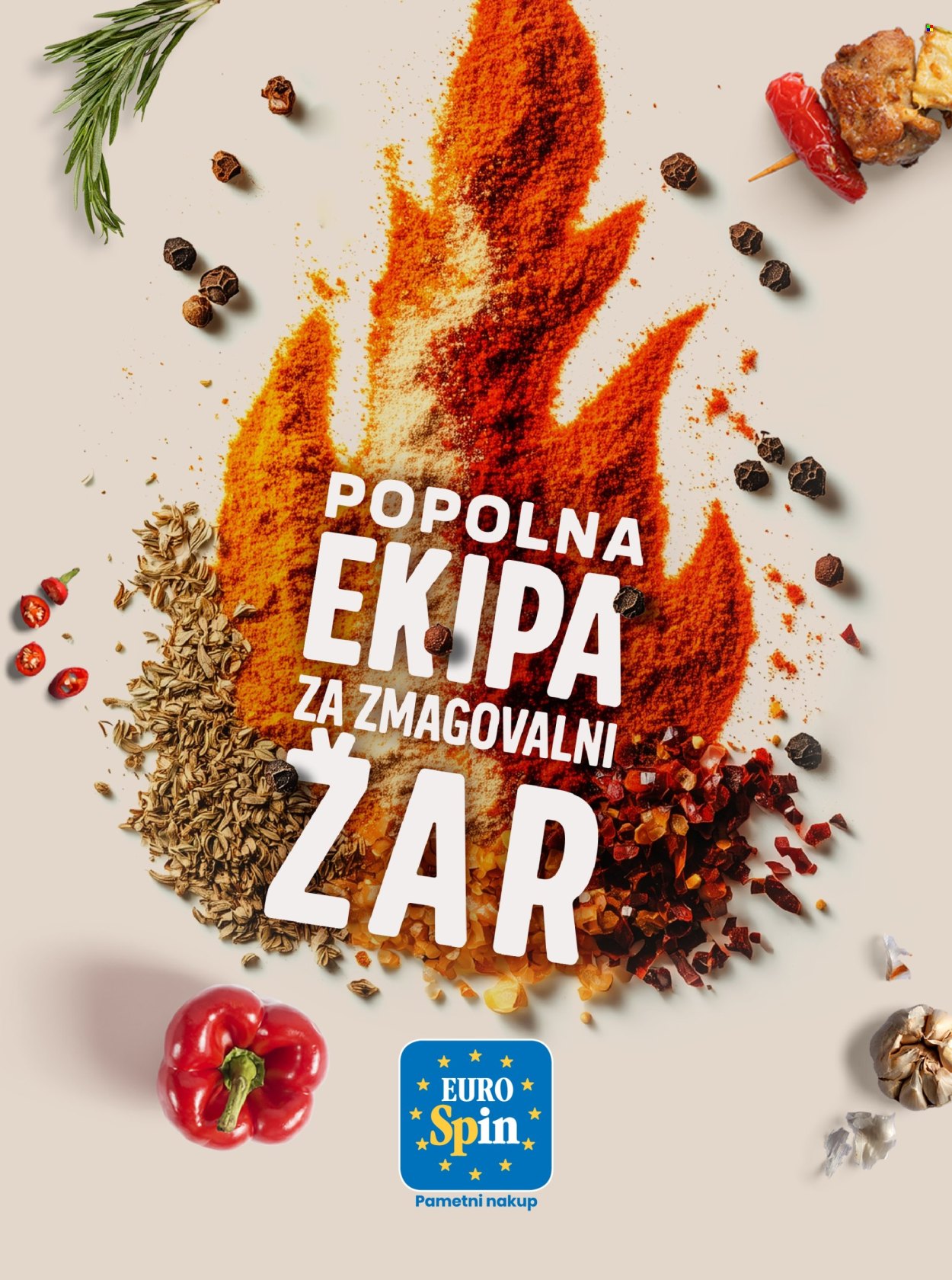 EuroSpin katalog - 21.4.2025 - 27.4.2025. Stran 1