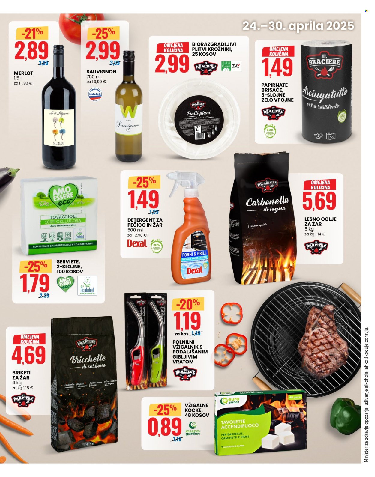 EuroSpin katalog - 24.4.2025 - 29.4.2025. Stran 5