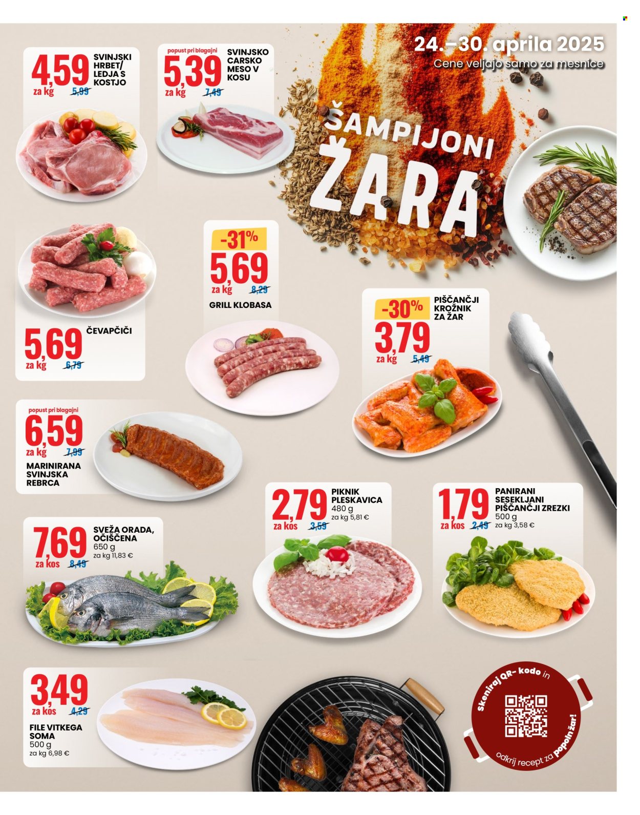 EuroSpin katalog - 24.4.2025 - 29.4.2025. Stran 7