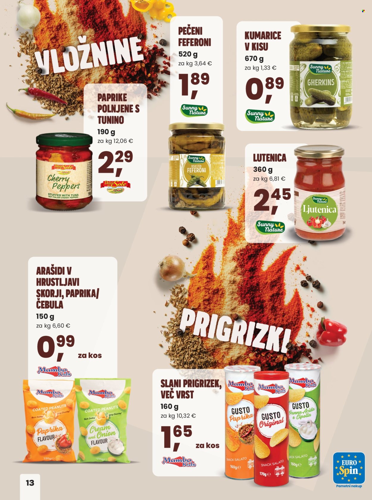 EuroSpin katalog - 21.4.2025 - 27.4.2025. Stran 13