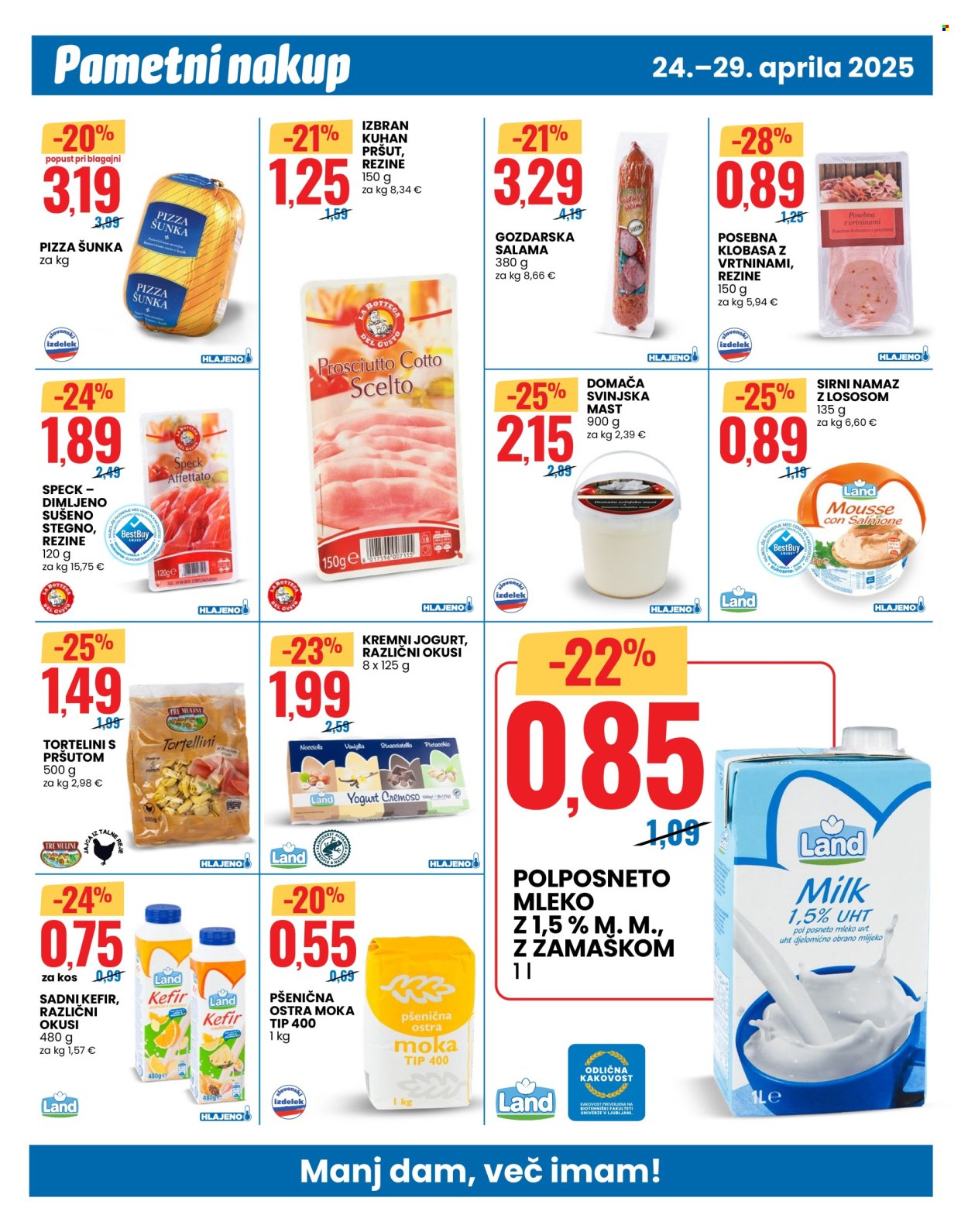EuroSpin katalog - 24.4.2025 - 29.4.2025. Stran 10