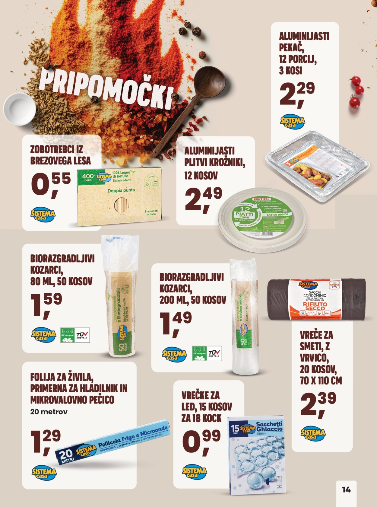 EuroSpin katalog - 21.4.2025 - 27.4.2025. Stran 14