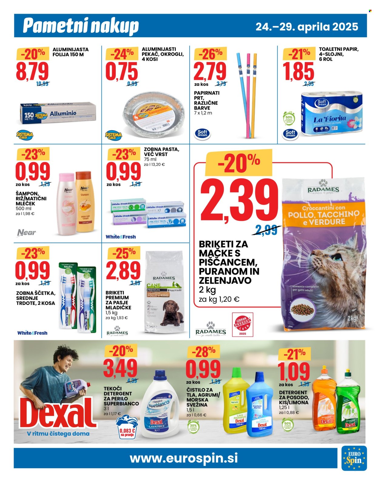 EuroSpin katalog - 24.4.2025 - 29.4.2025. Stran 13