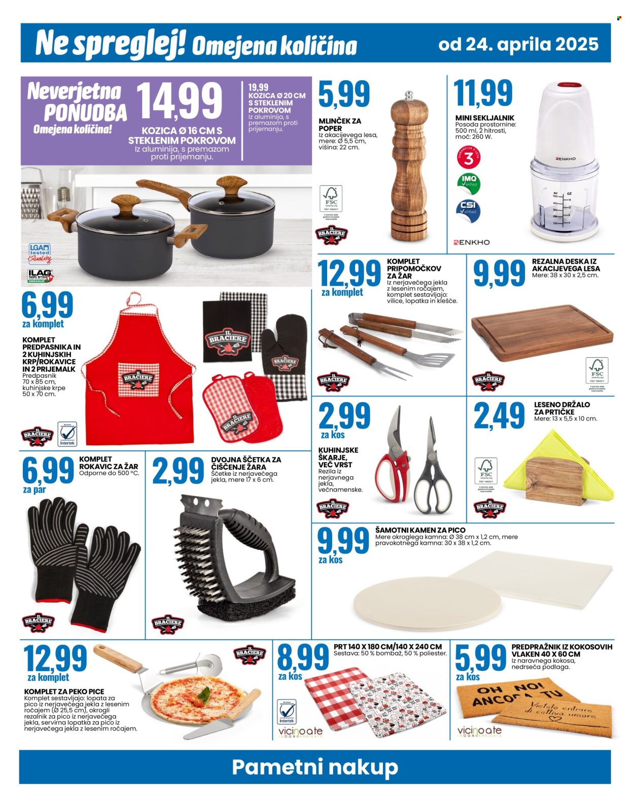 EuroSpin katalog - 24.4.2025 - 29.4.2025. Stran 14