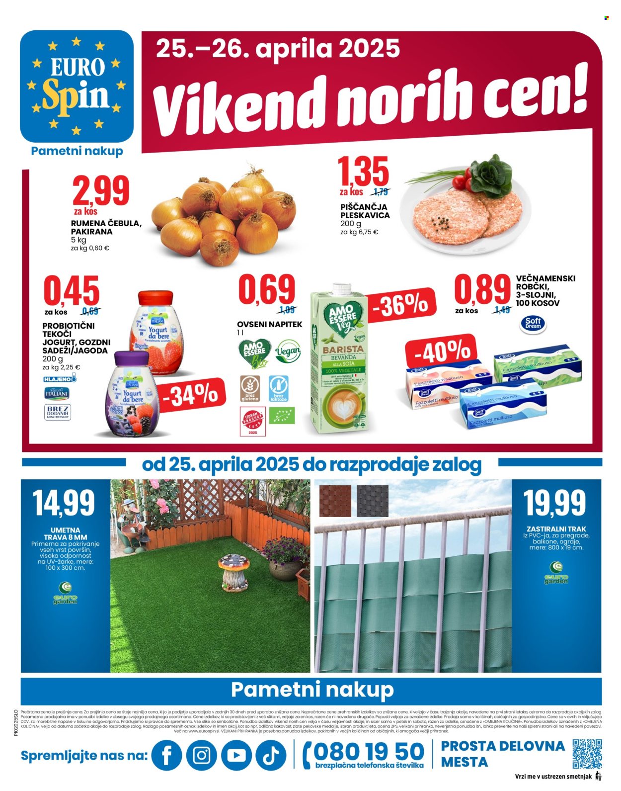EuroSpin katalog - 24.4.2025 - 29.4.2025. Stran 16