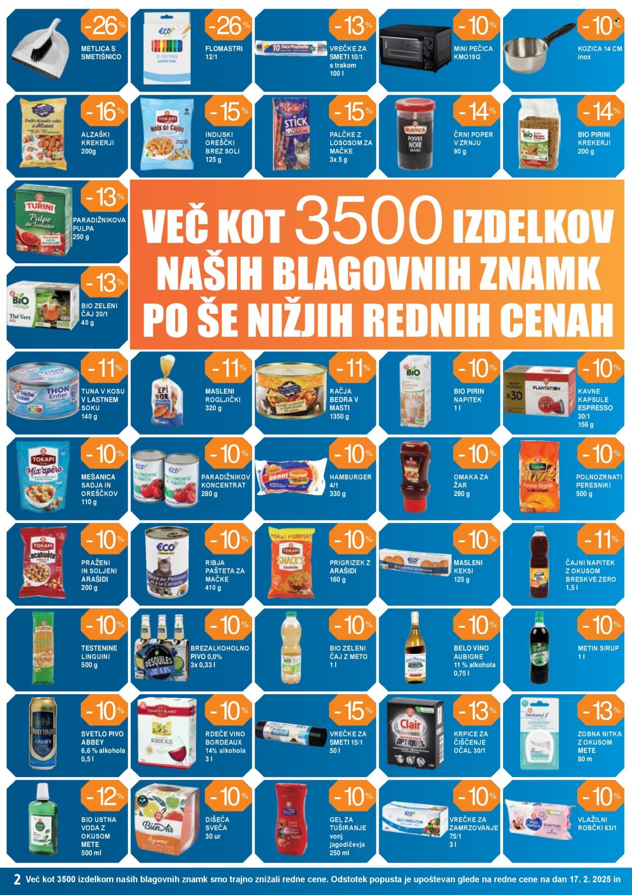 E.Leclerc katalog - 23.4.2025 - 3.5.2025. Stran 2