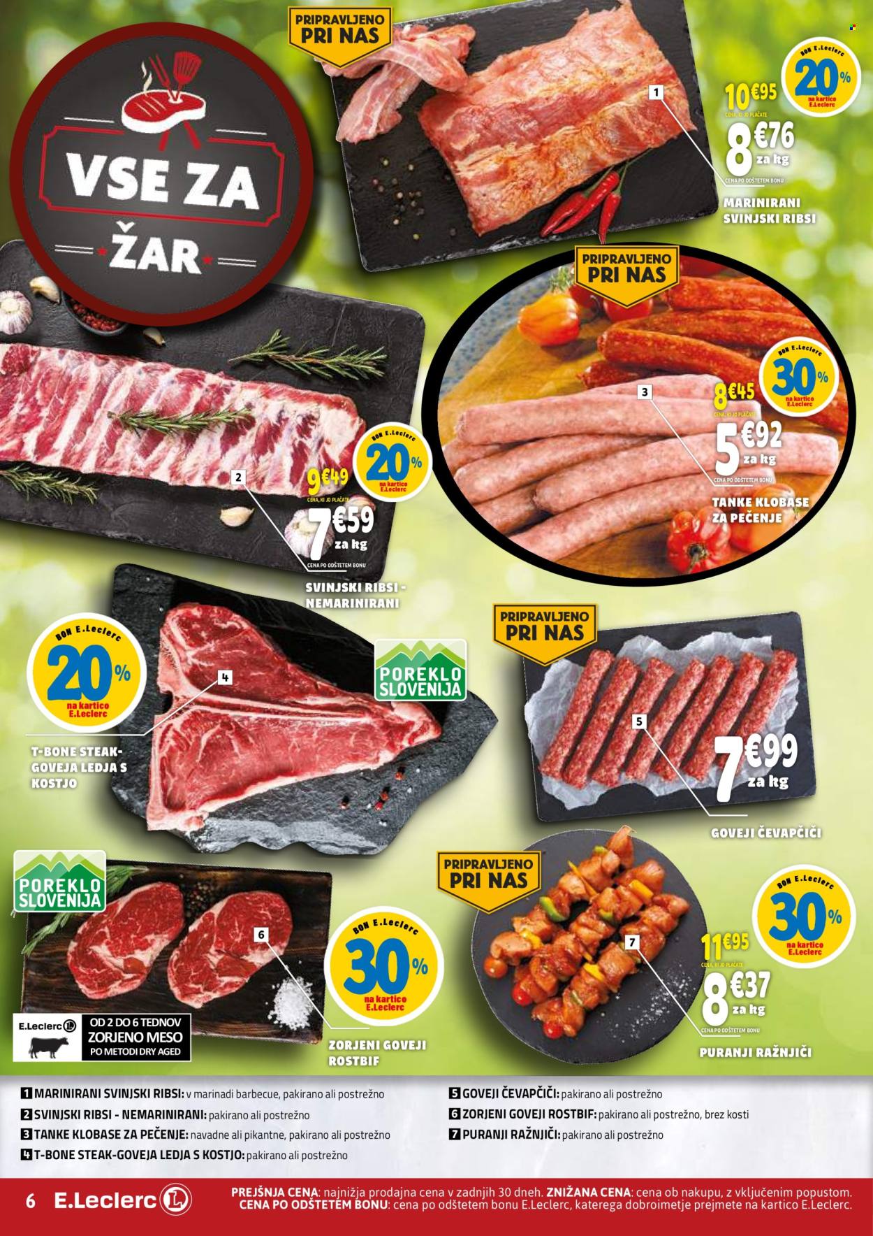 E.Leclerc katalog - 23.4.2025 - 3.5.2025. Stran 6
