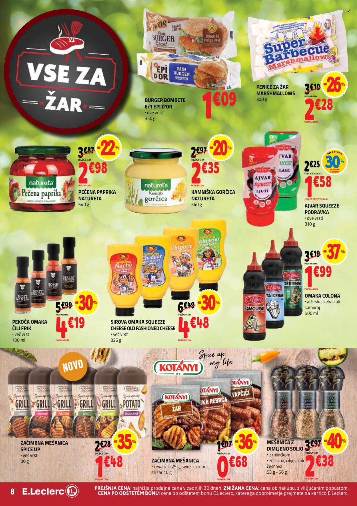 E.Leclerc katalog - 23.4.2025 - 3.5.2025. Stran 8