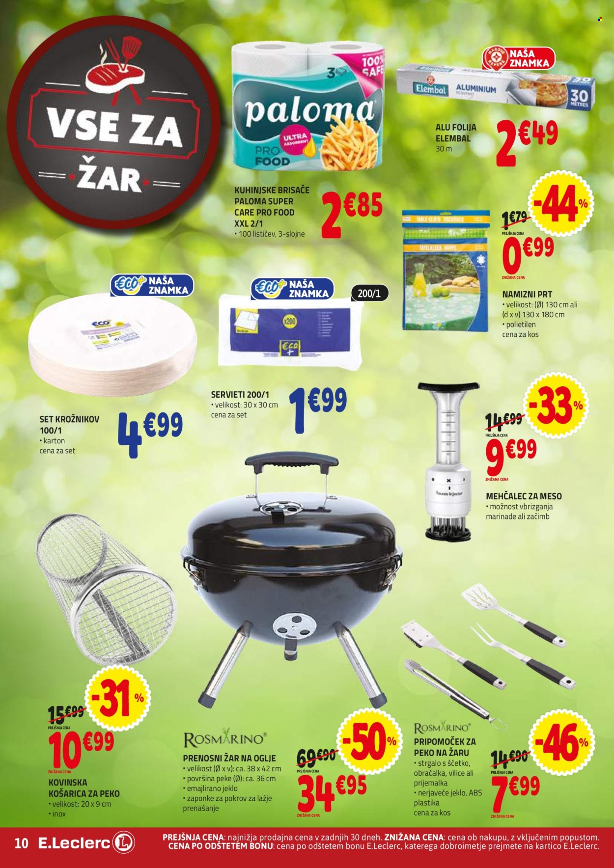 E.Leclerc katalog - 23.4.2025 - 3.5.2025. Stran 10