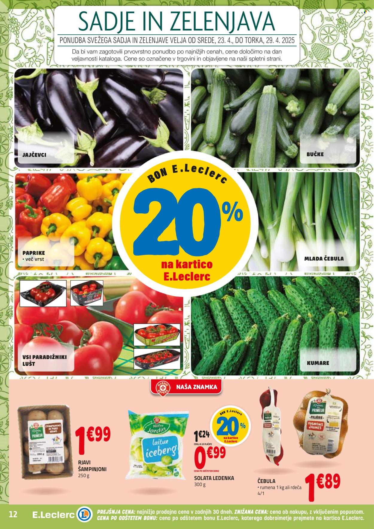 E.Leclerc katalog - 23.4.2025 - 3.5.2025. Stran 12