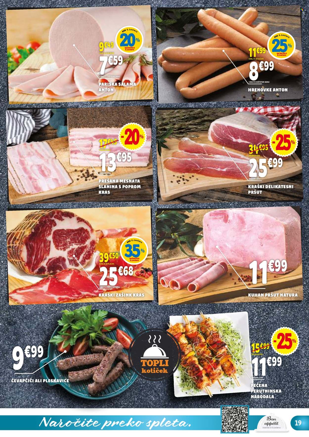 E.Leclerc katalog - 23.4.2025 - 3.5.2025. Stran 19
