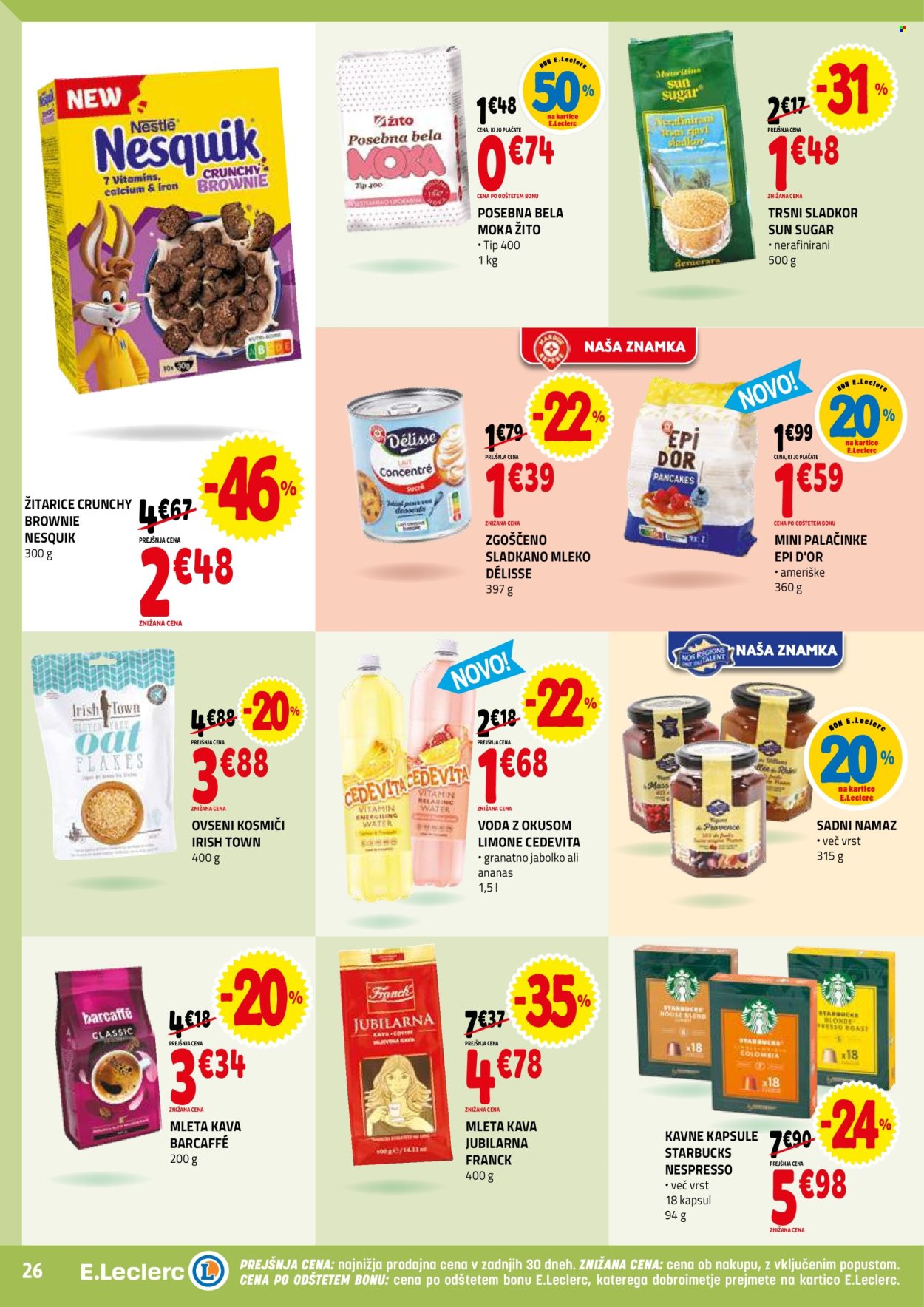 E.Leclerc katalog - 23.4.2025 - 3.5.2025. Stran 26
