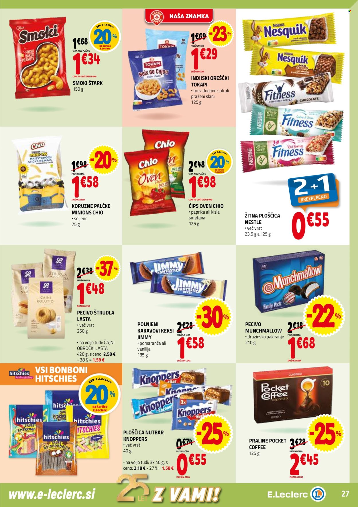 E.Leclerc katalog - 23.4.2025 - 3.5.2025. Stran 27